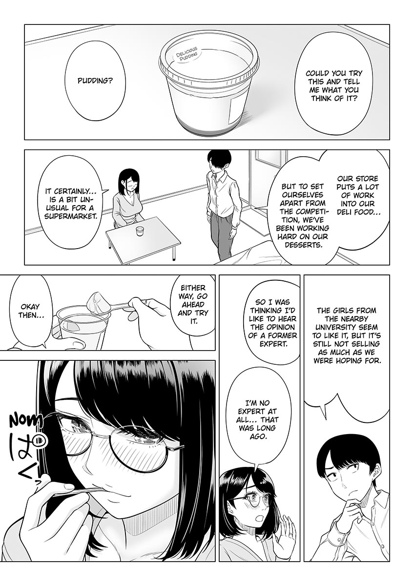 Manbiki Hitozuma Keep Tenchou | The Shoplifting Housewife and the Store Manager page 62 original parody - squirting milf hentai manga - read online free