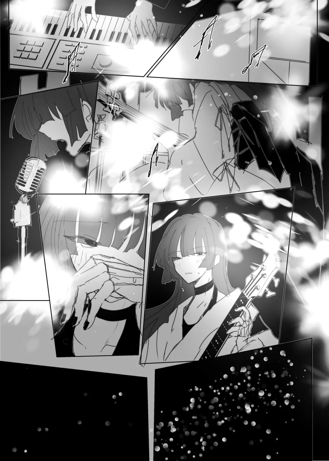 Pink medicine page 24 featuring hitori gotou bocchi the rock parody - females only sex toys hentai manga - read online free