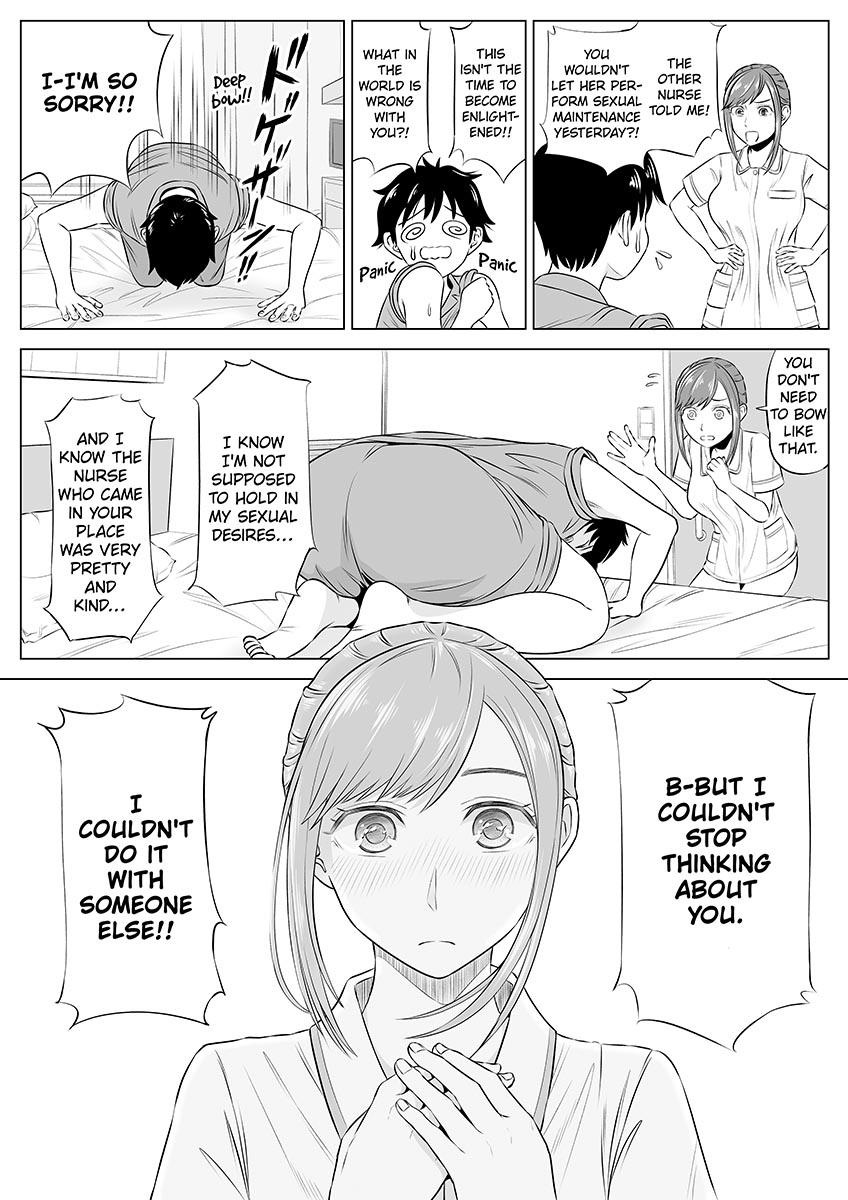 [Date Roku] Takahashi Ayumi-san wa Iryou Juujunsha | Ayumi Takahashi - The Medical Companion [English] page 57 original parody - sole female sole male hentai manga - read online free