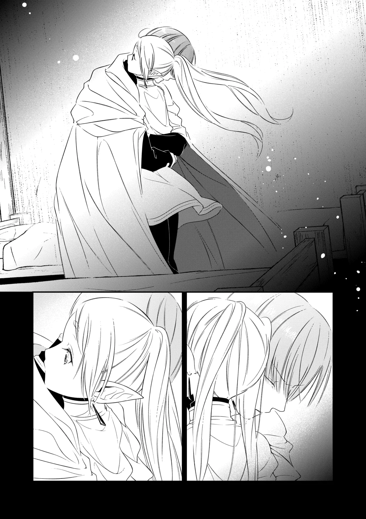 good night page 19 featuring frieren sousou no frieren parody - elf small breasts hentai manga - read online free