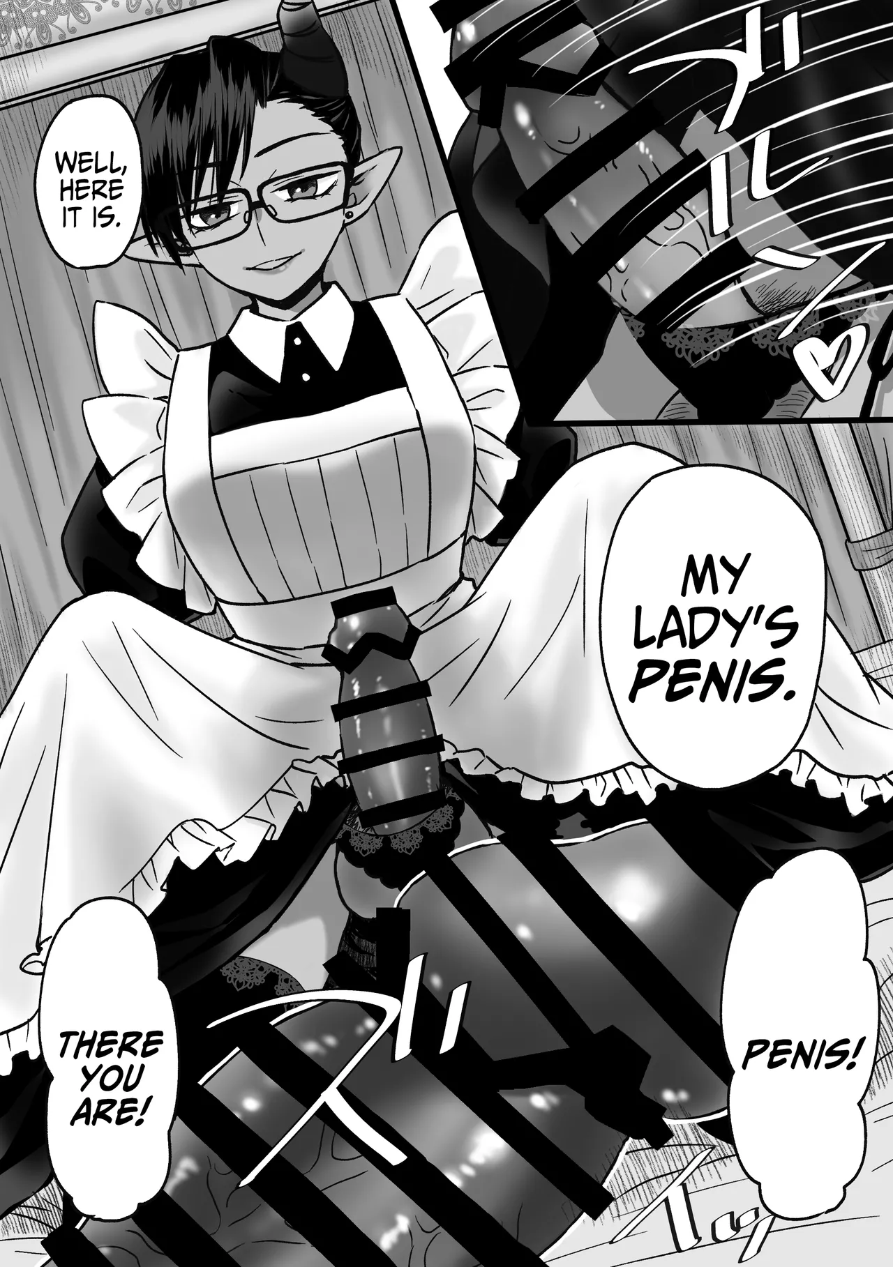 My Maid Has A Bottomless Libido page 14 original parody - sole female nakadashi hentai manga - read online free