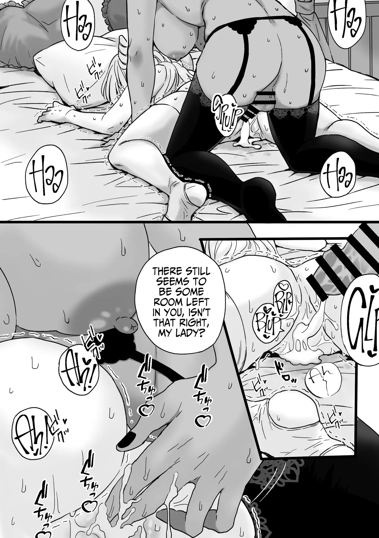 My Maid Has A Bottomless Libido - Page 31