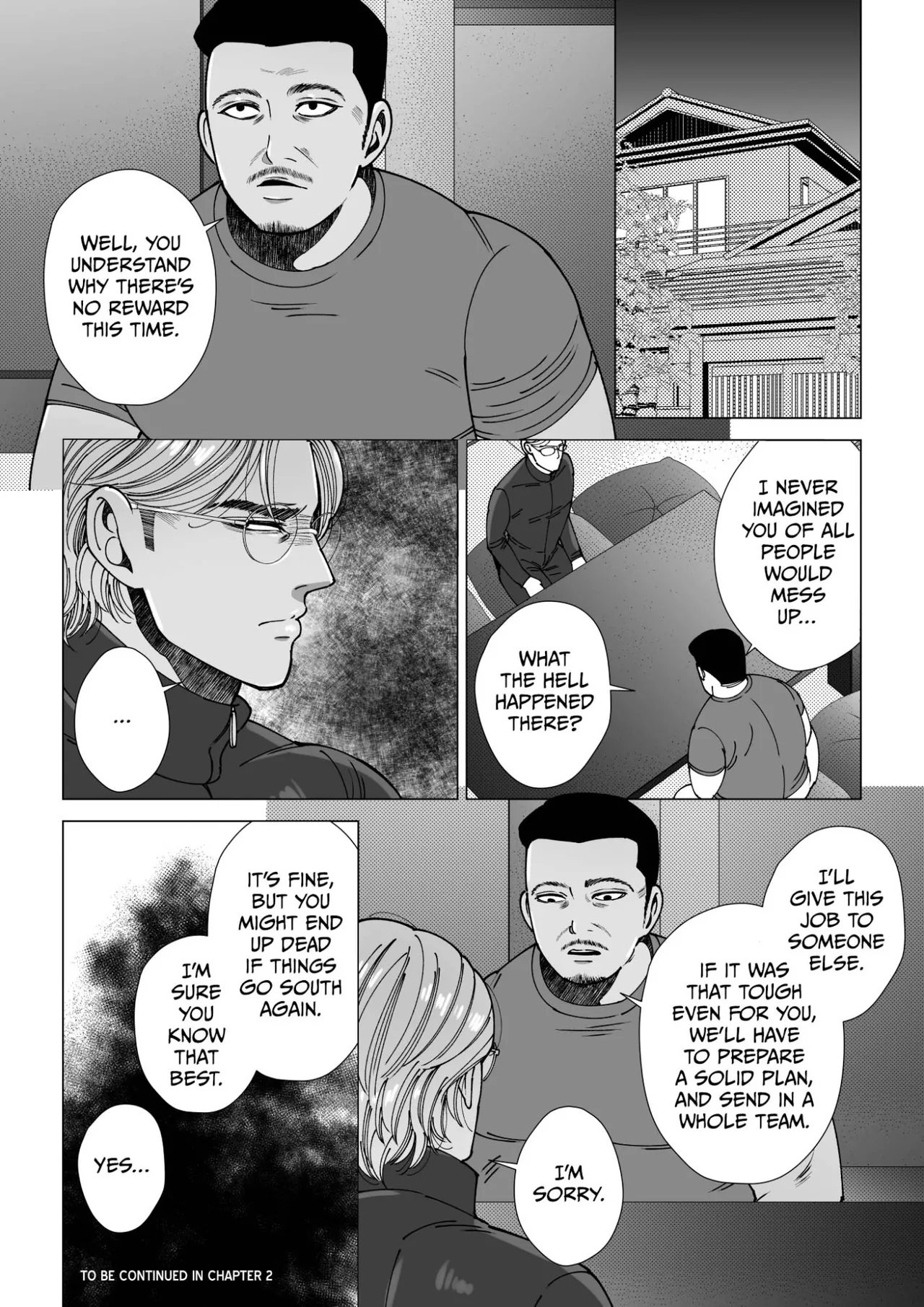 Mob x Koroshiya | Mob x Hit Man Chapters 1-3 page 24 - x-ray glasses hentai manga - read online free