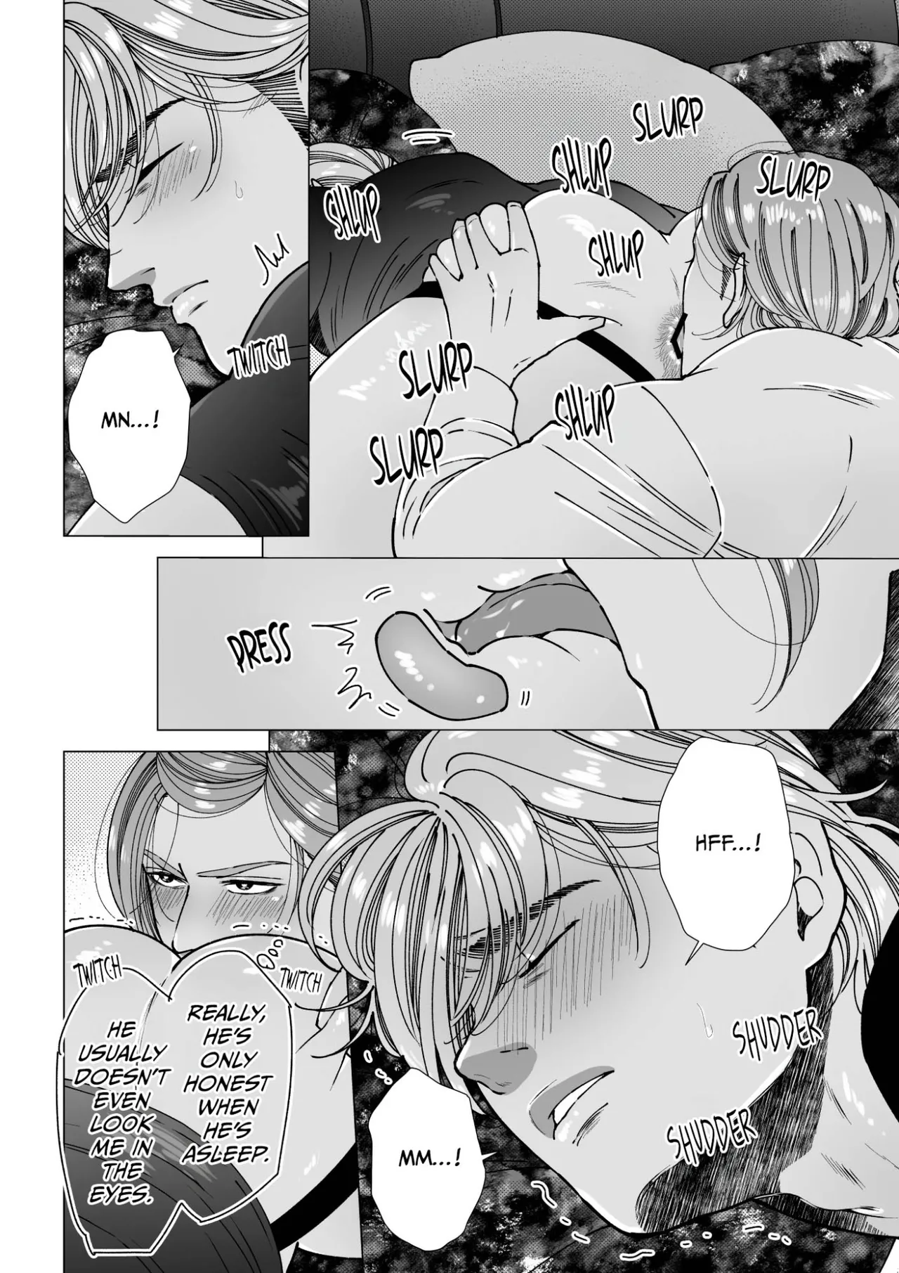 Mob x Koroshiya | Mob x Hit Man Chapters 1-3 page 31 - x-ray glasses hentai manga - read online free