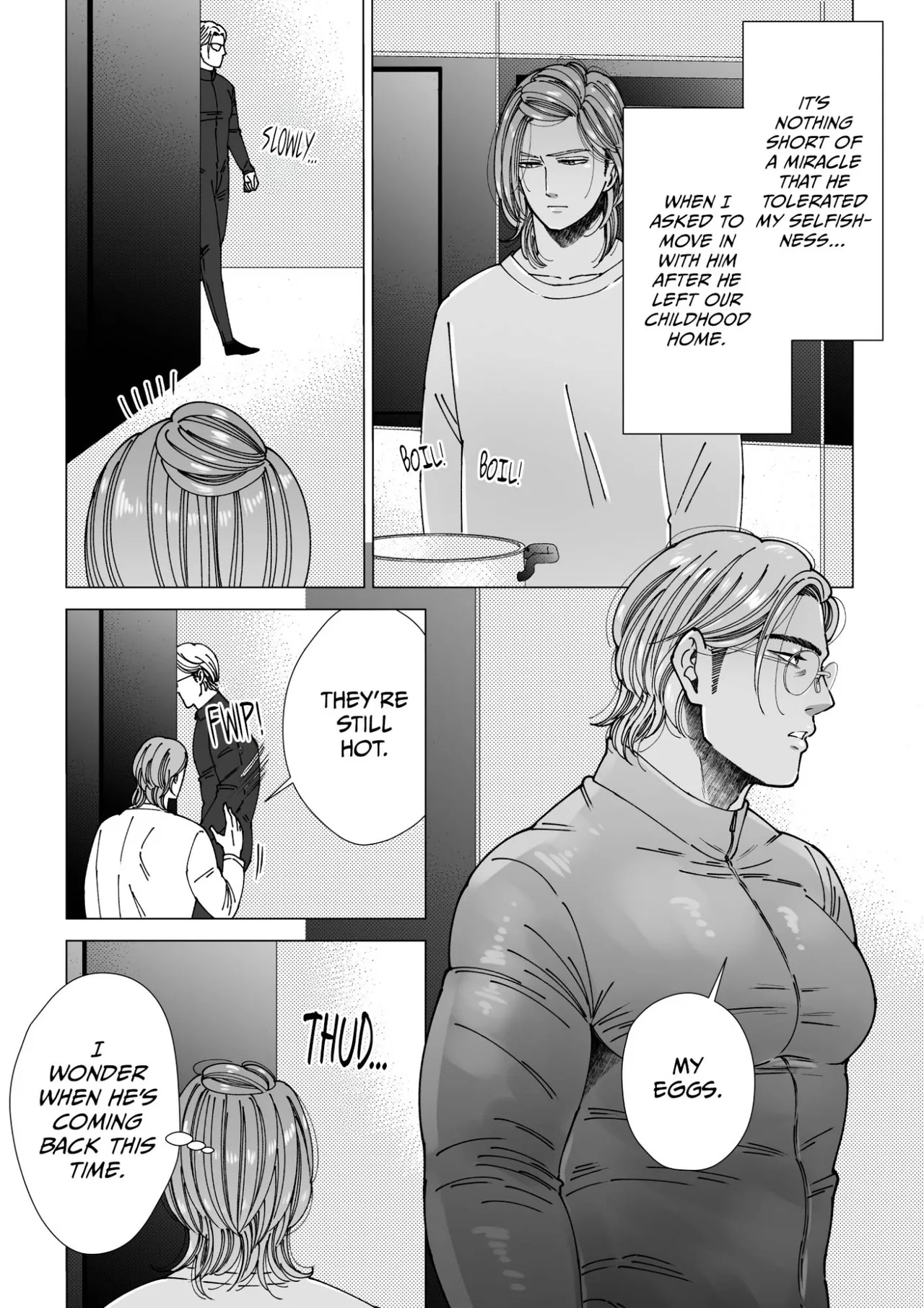 Mob x Koroshiya | Mob x Hit Man Chapters 1-3 - Page 36
