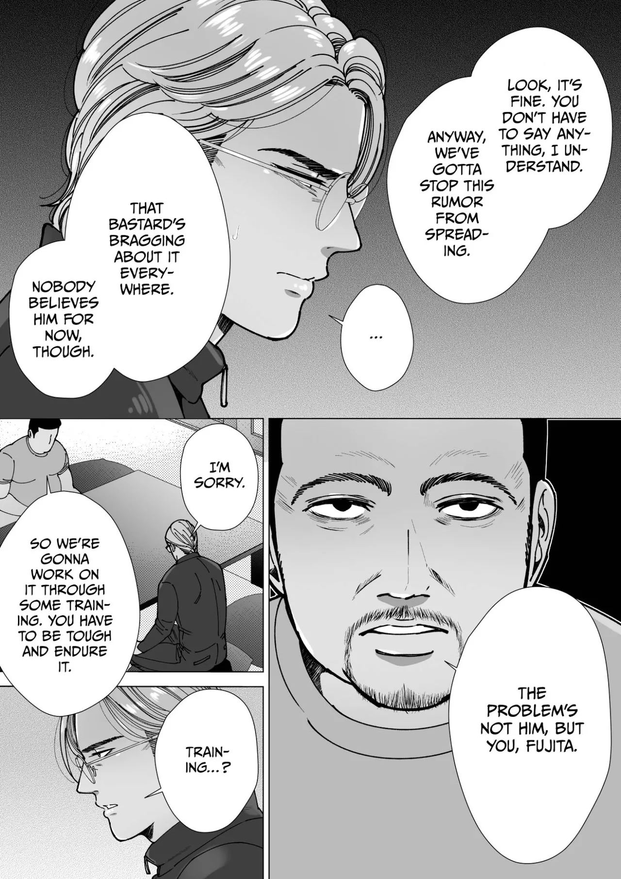 Mob x Koroshiya | Mob x Hit Man Chapters 1-3 page 38 - x-ray glasses hentai manga - read online free