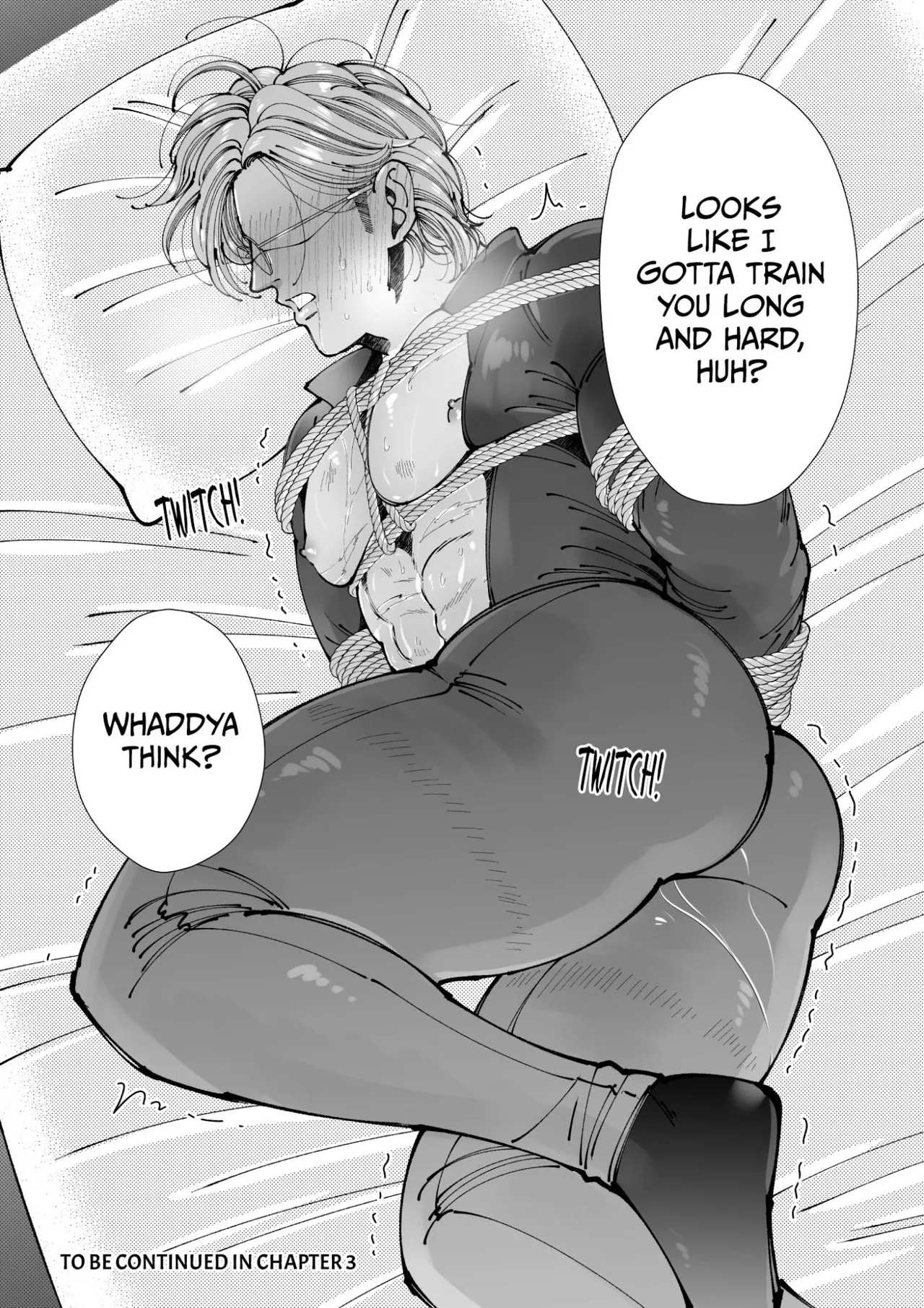 Mob x Koroshiya | Mob x Hit Man Chapters 1-3 page 48 - x-ray glasses hentai manga - read online free