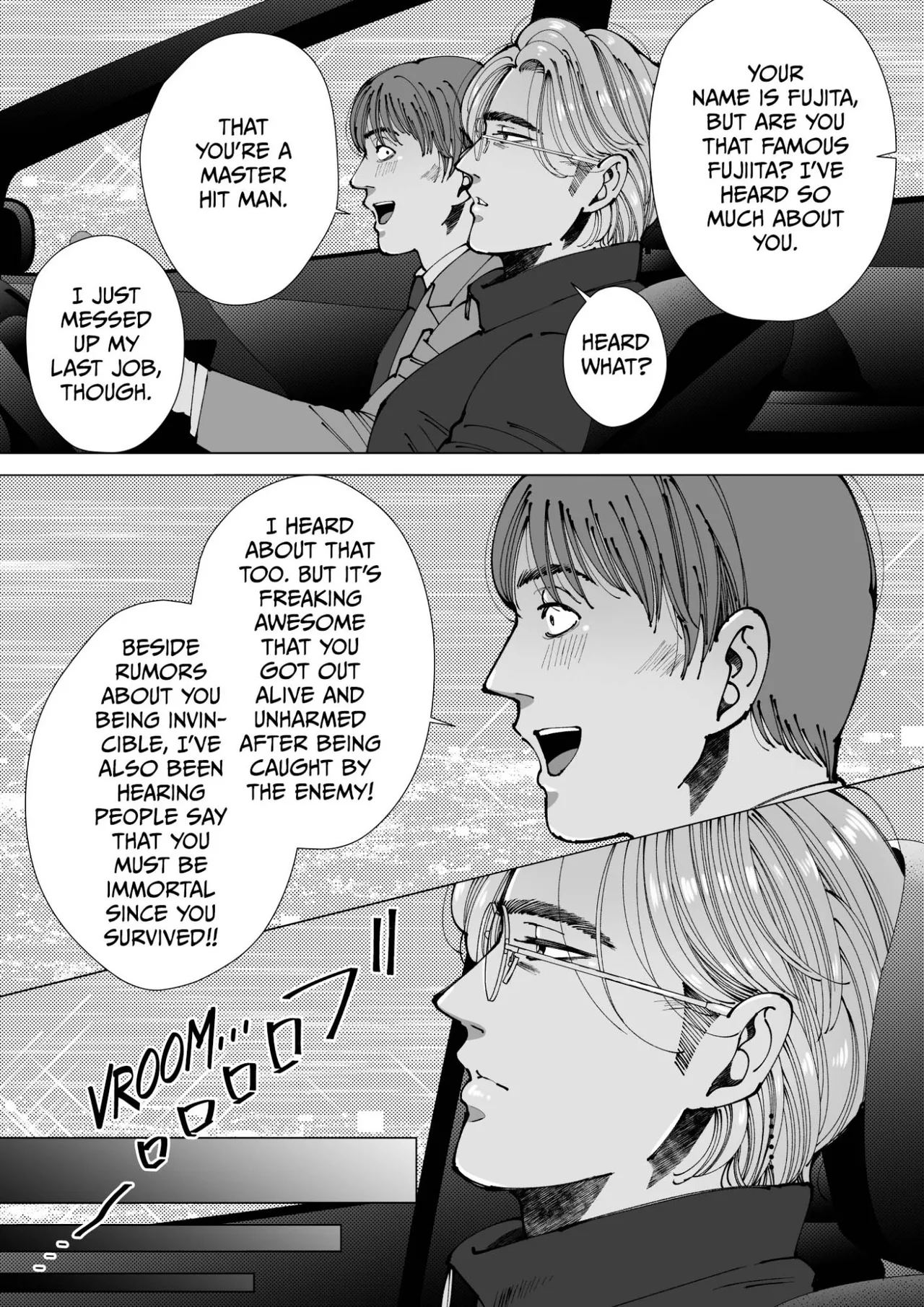 Mob x Koroshiya | Mob x Hit Man Chapters 1-3 page 53 - x-ray glasses hentai manga - read online free