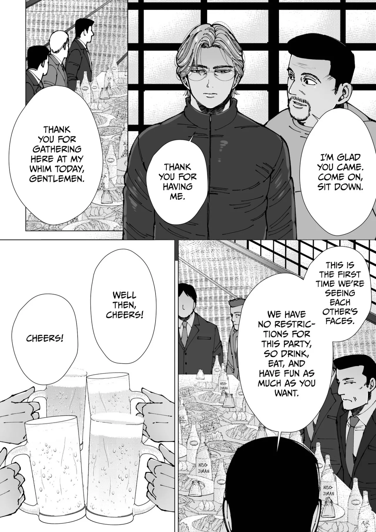 Mob x Koroshiya | Mob x Hit Man Chapters 1-3 page 55 - x-ray glasses hentai manga - read online free