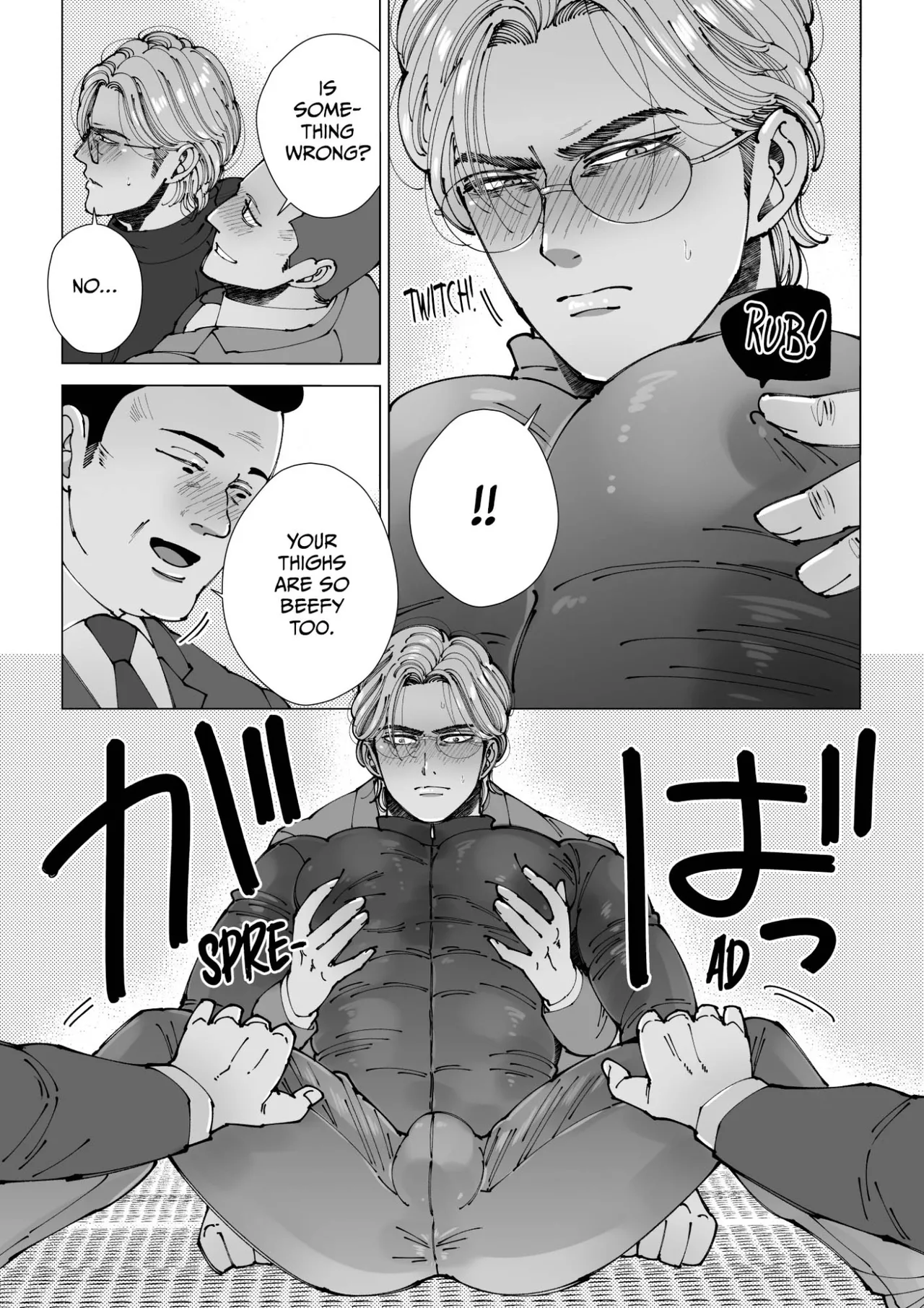 Mob x Koroshiya | Mob x Hit Man Chapters 1-3 page 59 - x-ray glasses hentai manga - read online free