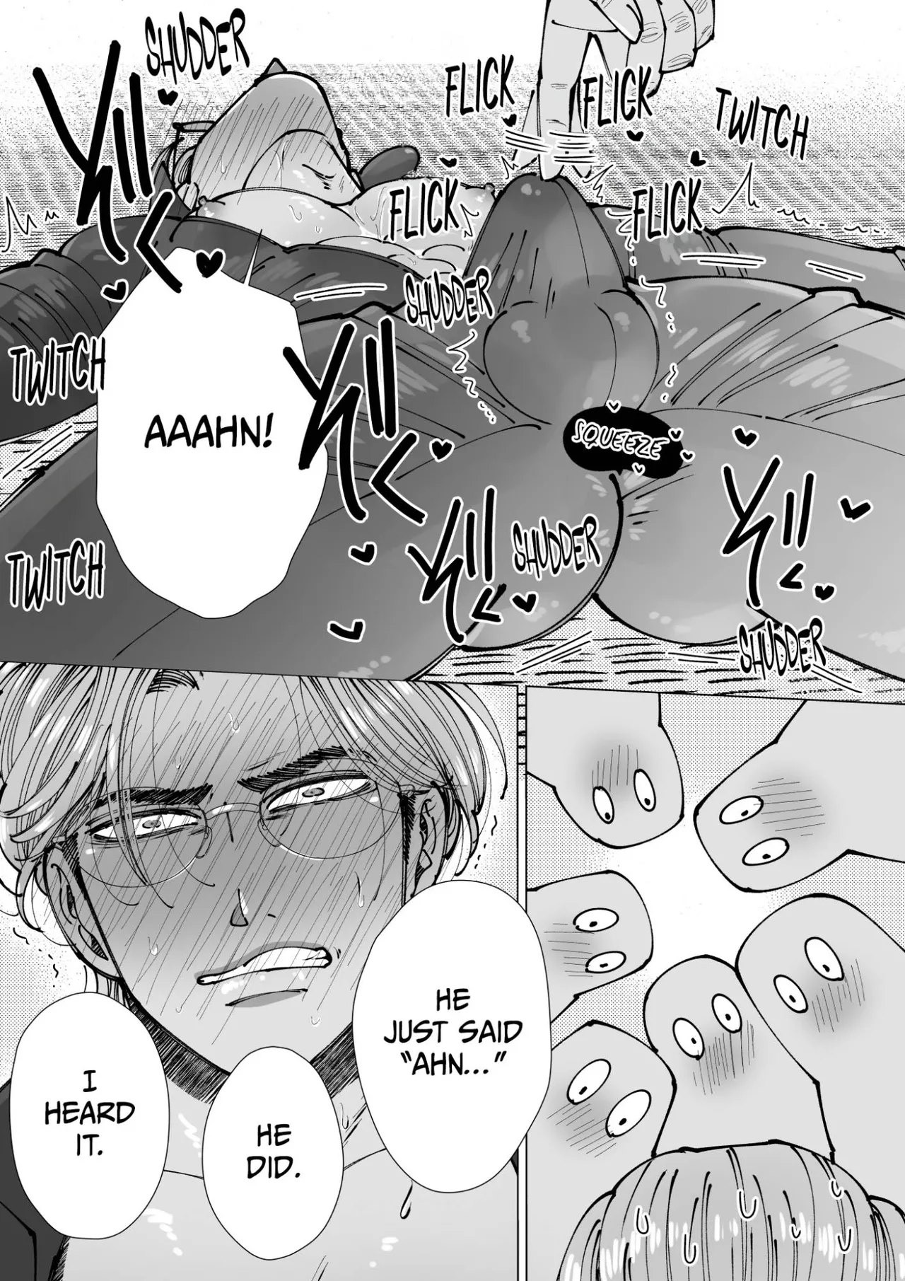 Mob x Koroshiya | Mob x Hit Man Chapters 1-3 page 62 - x-ray glasses hentai manga - read online free
