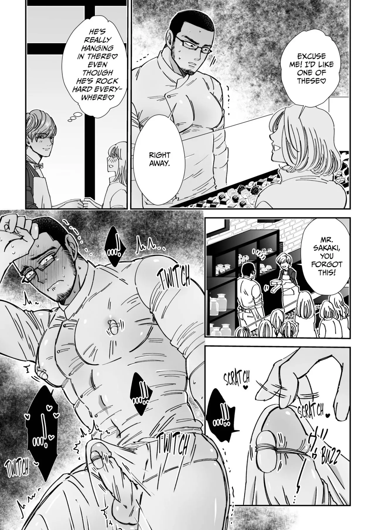 Chocolatier | The Chocolatier Chapters 1-3 + Extra page 12 - glasses muscle hentai manga - read online free