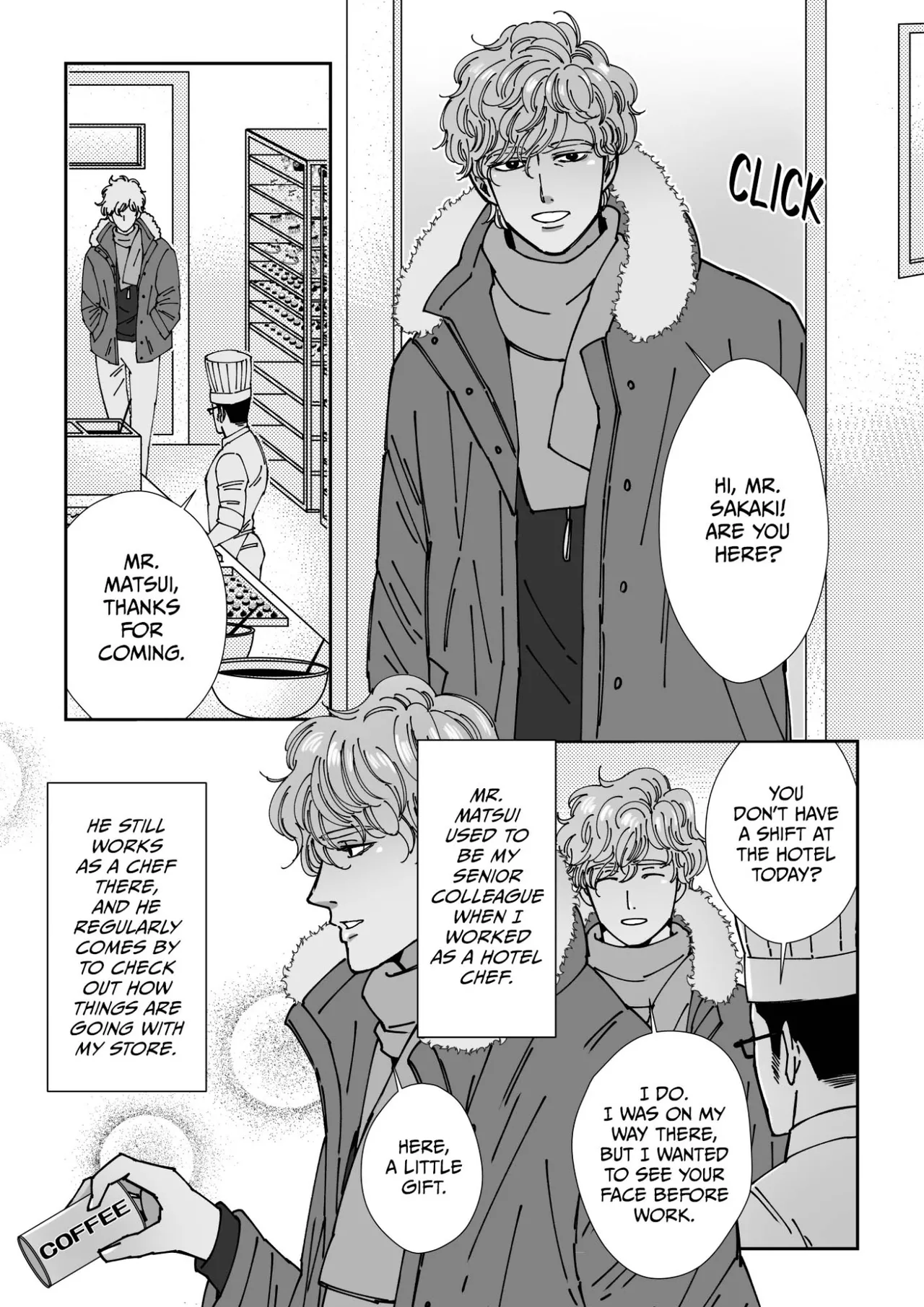 Chocolatier | The Chocolatier Chapters 1-3 + Extra page 27 - glasses muscle hentai manga - read online free