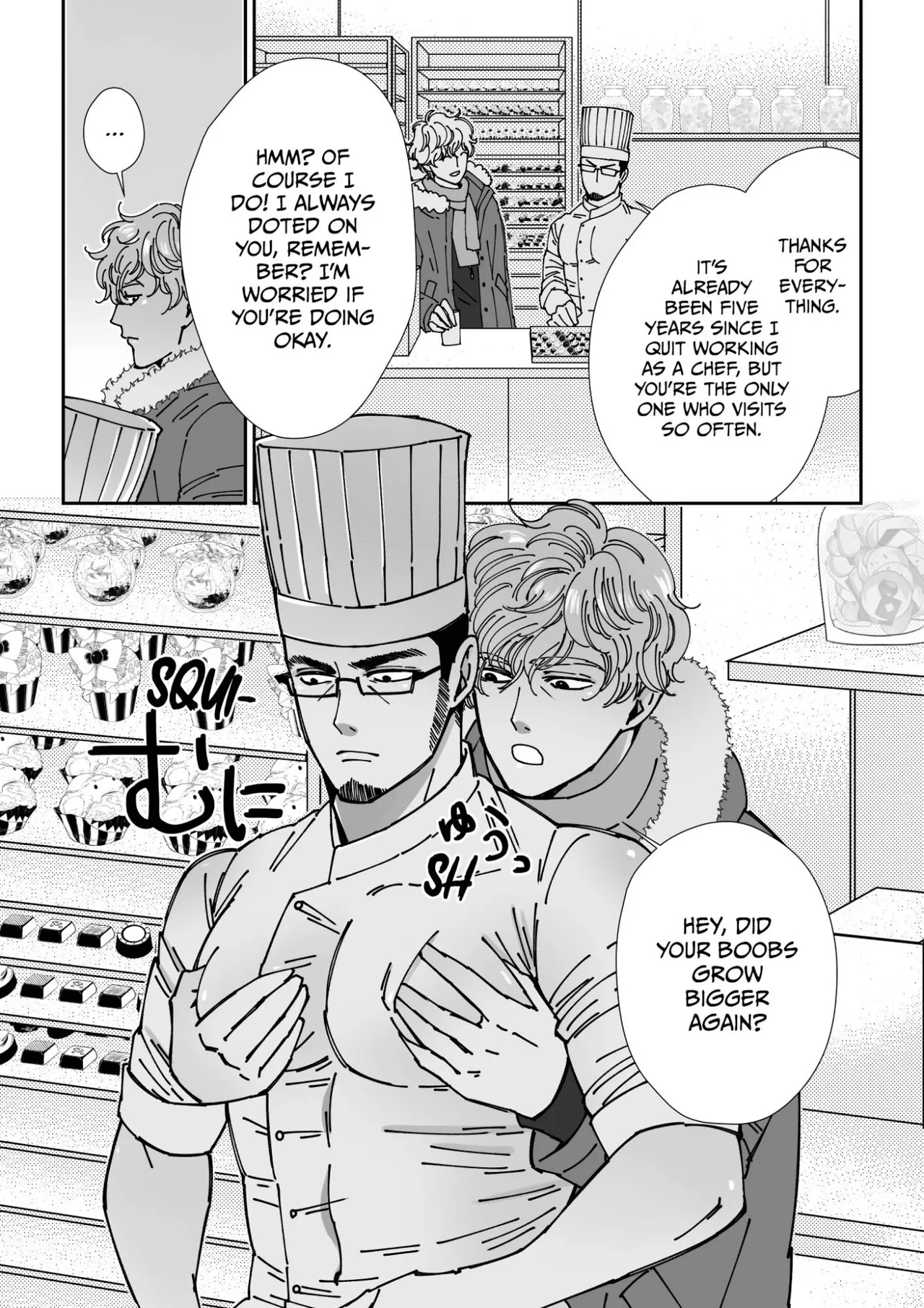 Chocolatier | The Chocolatier Chapters 1-3 + Extra - Page 28