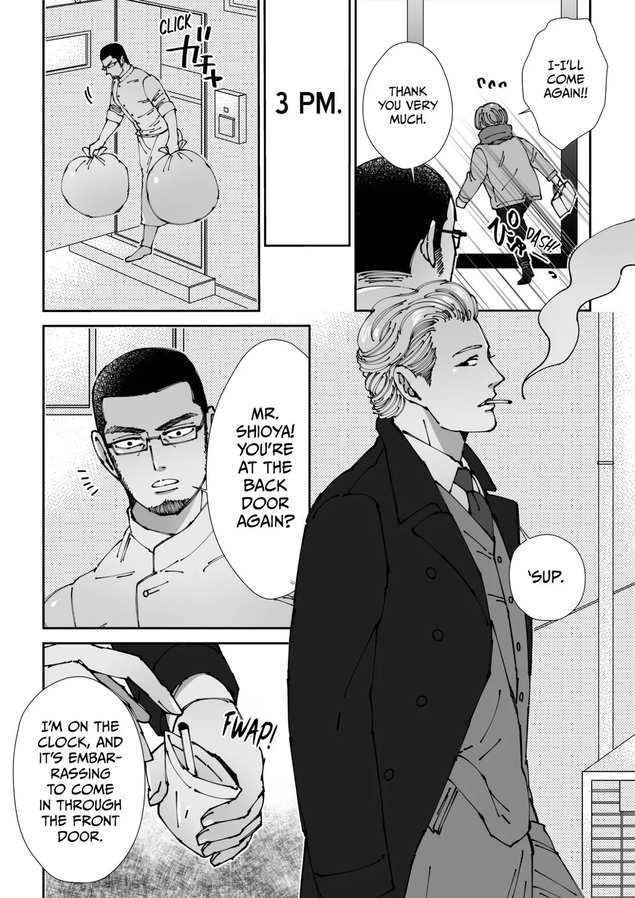 Chocolatier | The Chocolatier Chapters 1-3 + Extra - Page 34