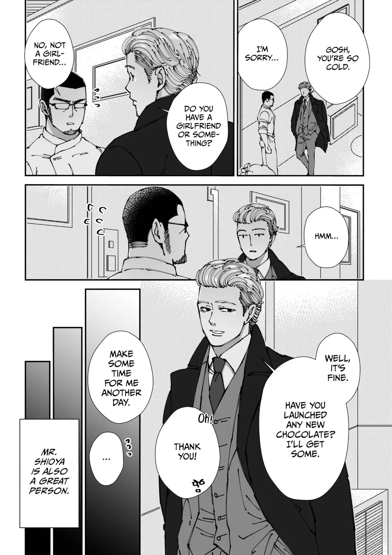 Chocolatier | The Chocolatier Chapters 1-3 + Extra page 36 - glasses muscle hentai manga - read online free