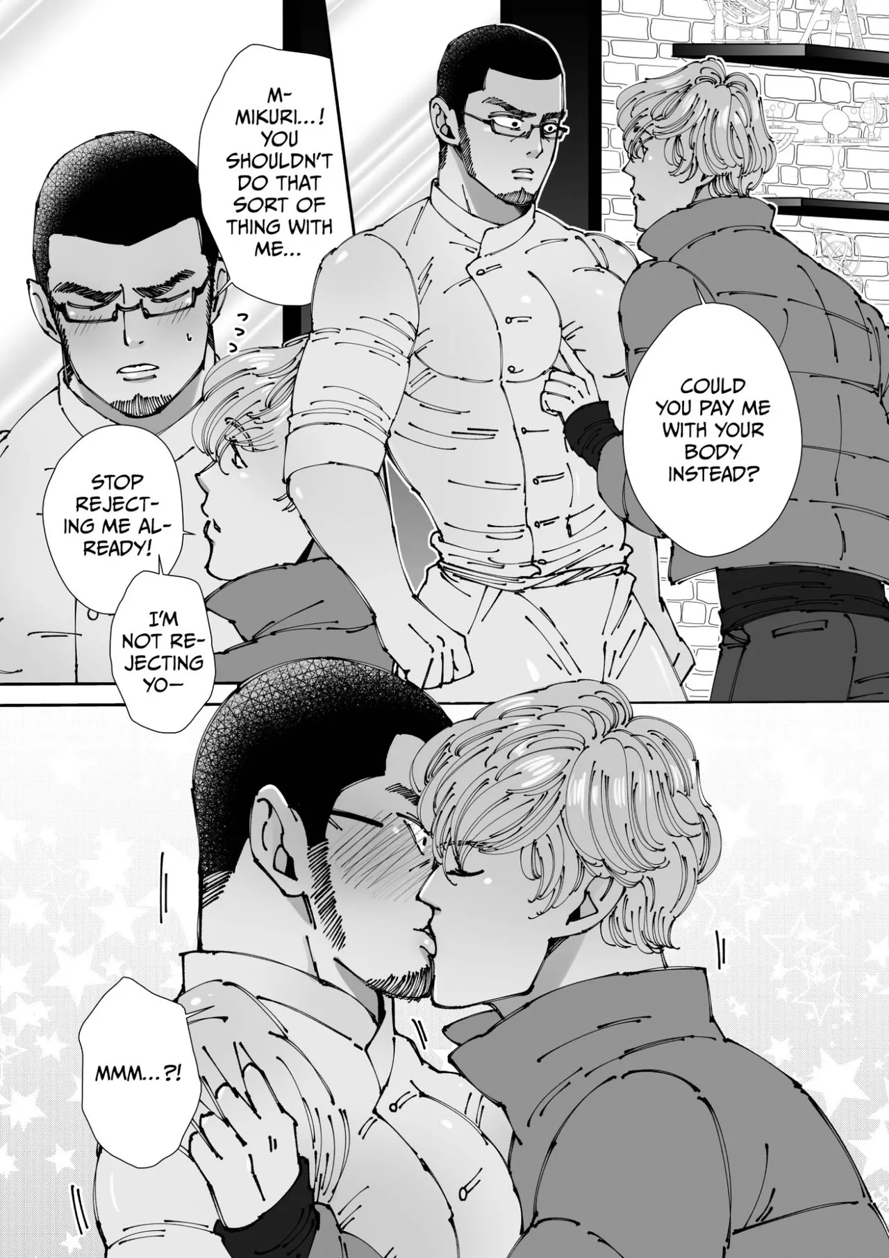 Chocolatier | The Chocolatier Chapters 1-3 + Extra page 38 - glasses muscle hentai manga - read online free