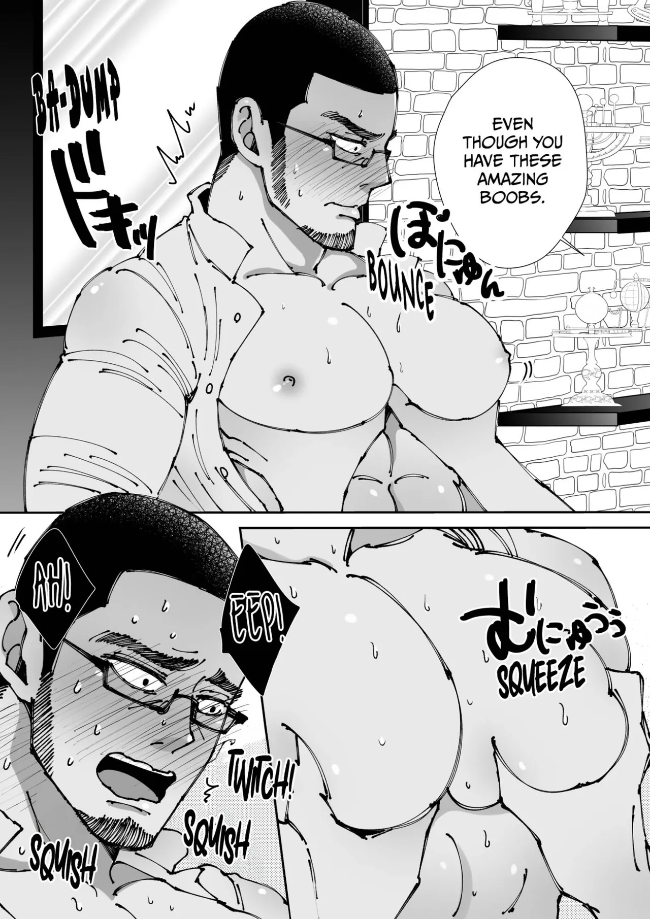 Chocolatier | The Chocolatier Chapters 1-3 + Extra page 41 - glasses muscle hentai manga - read online free