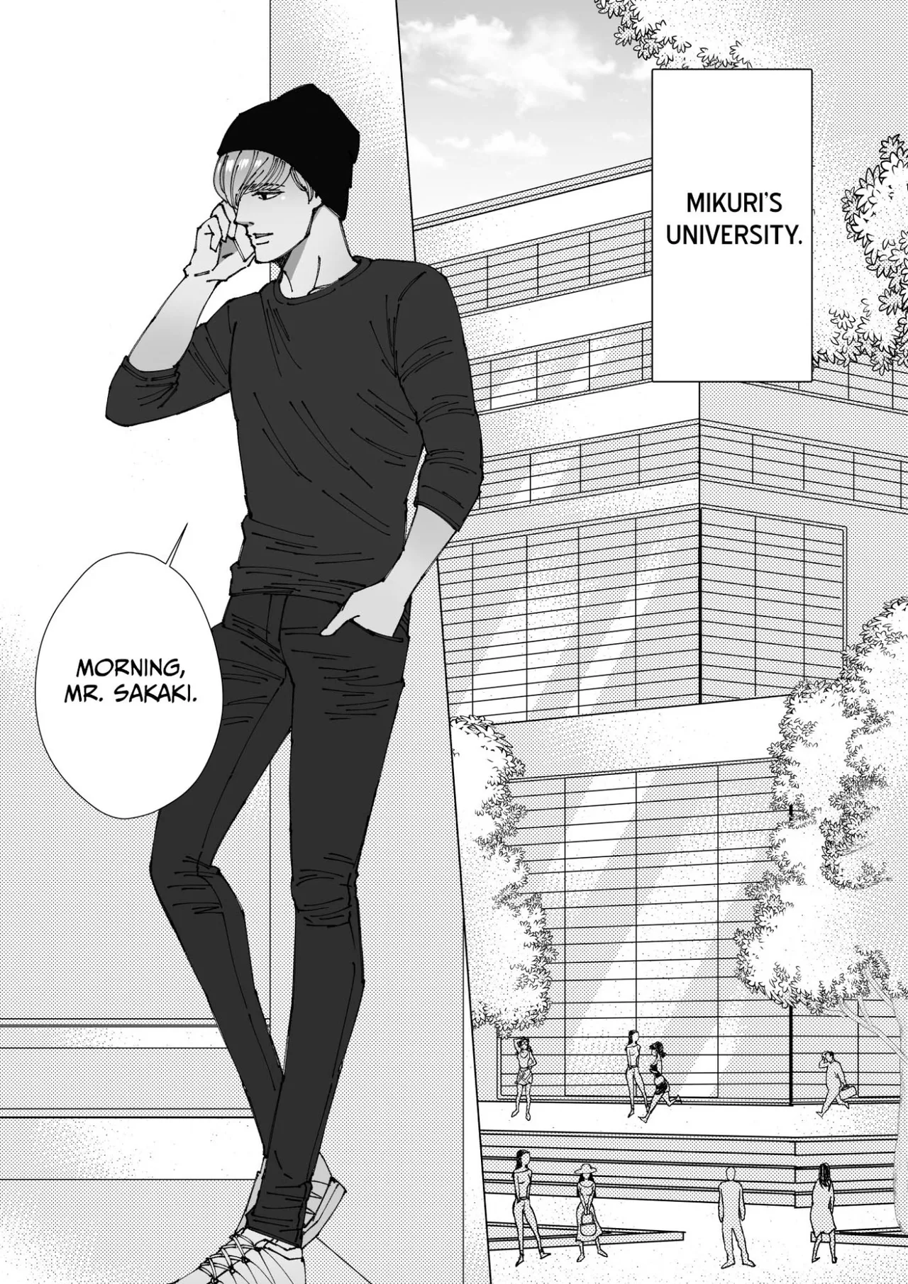 Chocolatier | The Chocolatier Chapters 1-3 + Extra page 50 - glasses muscle hentai manga - read online free