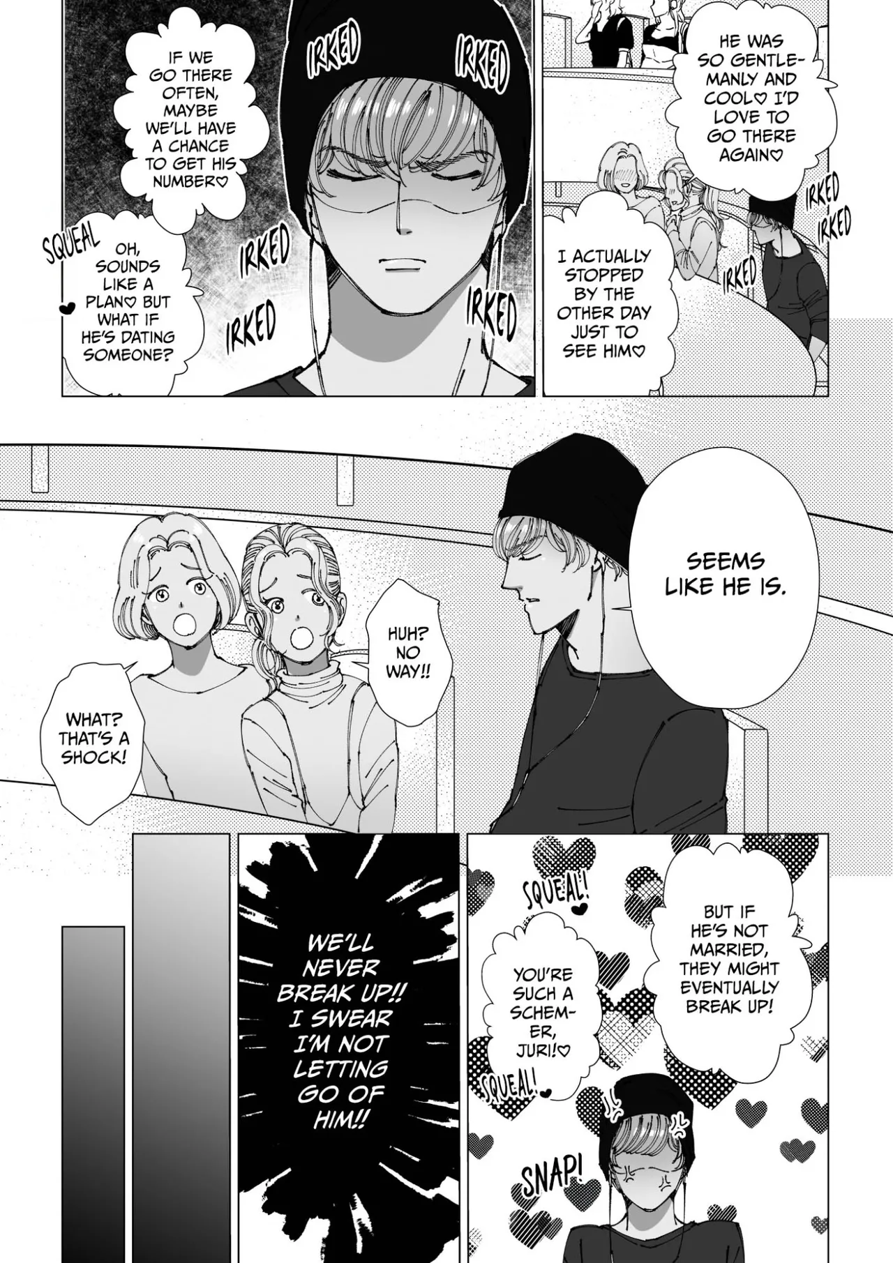 Chocolatier | The Chocolatier Chapters 1-3 + Extra page 60 - glasses muscle hentai manga - read online free