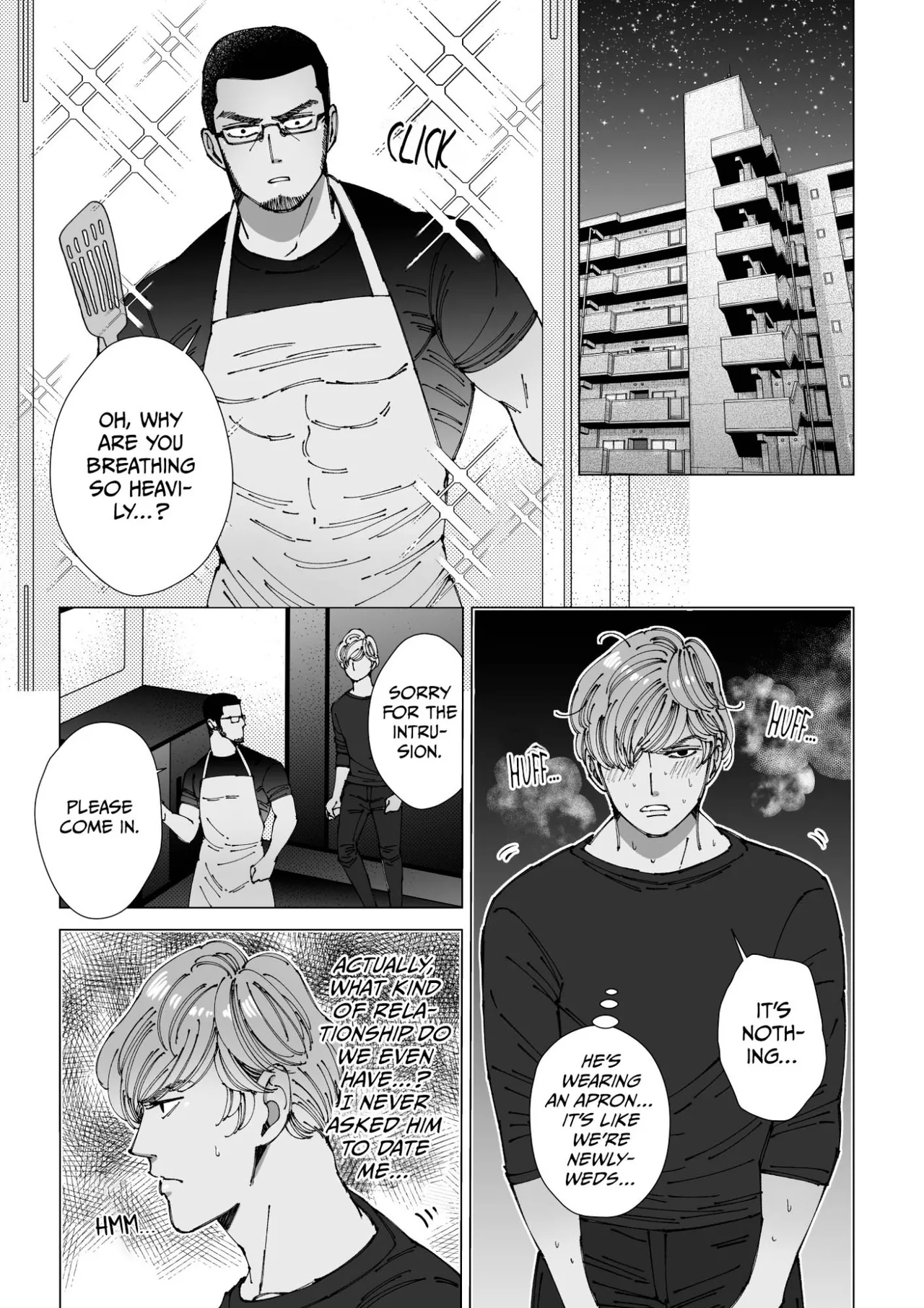 Chocolatier | The Chocolatier Chapters 1-3 + Extra page 61 - glasses muscle hentai manga - read online free