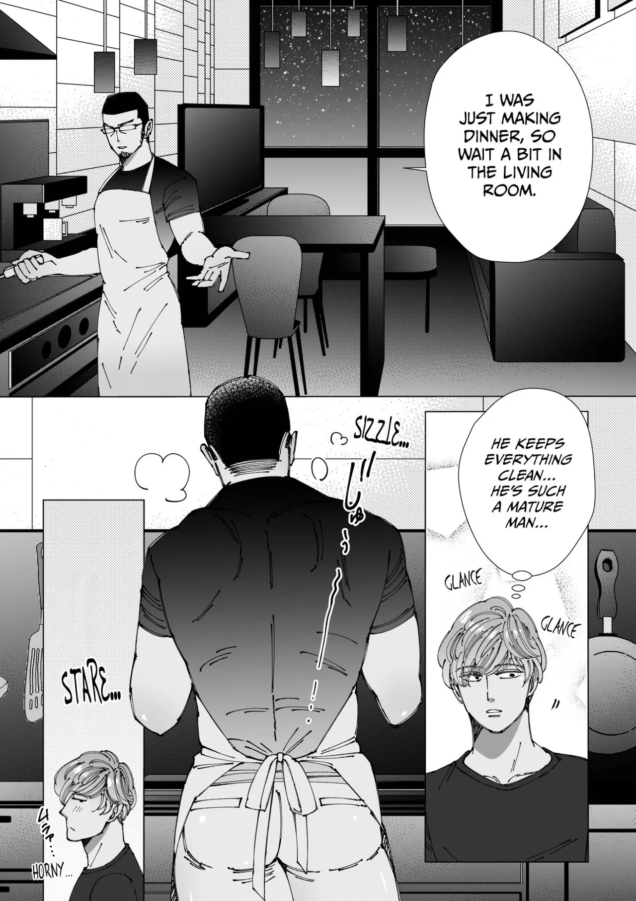 Chocolatier | The Chocolatier Chapters 1-3 + Extra page 62 - glasses muscle hentai manga - read online free