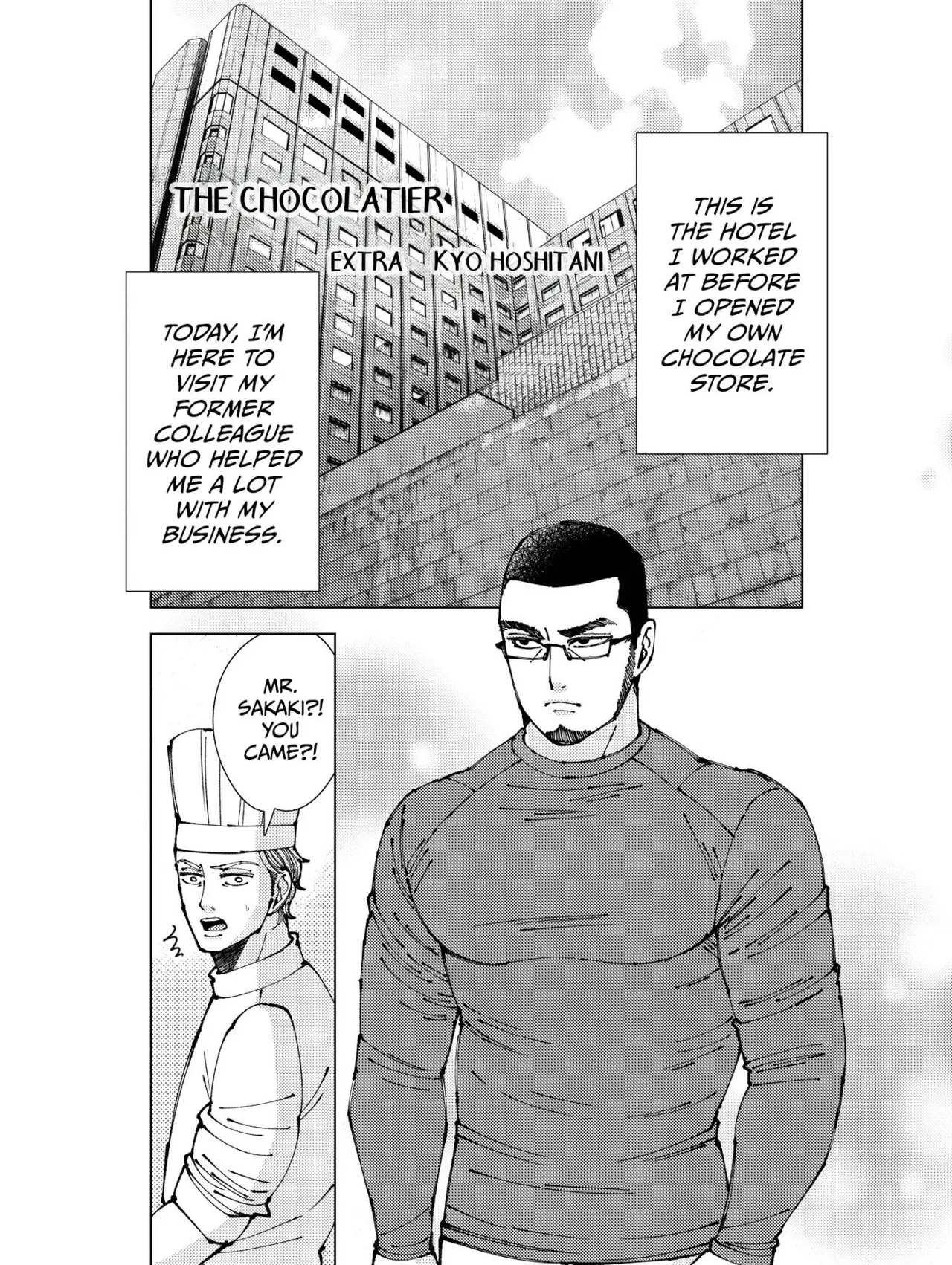 Chocolatier | The Chocolatier Chapters 1-3 + Extra page 73 - glasses muscle hentai manga - read online free