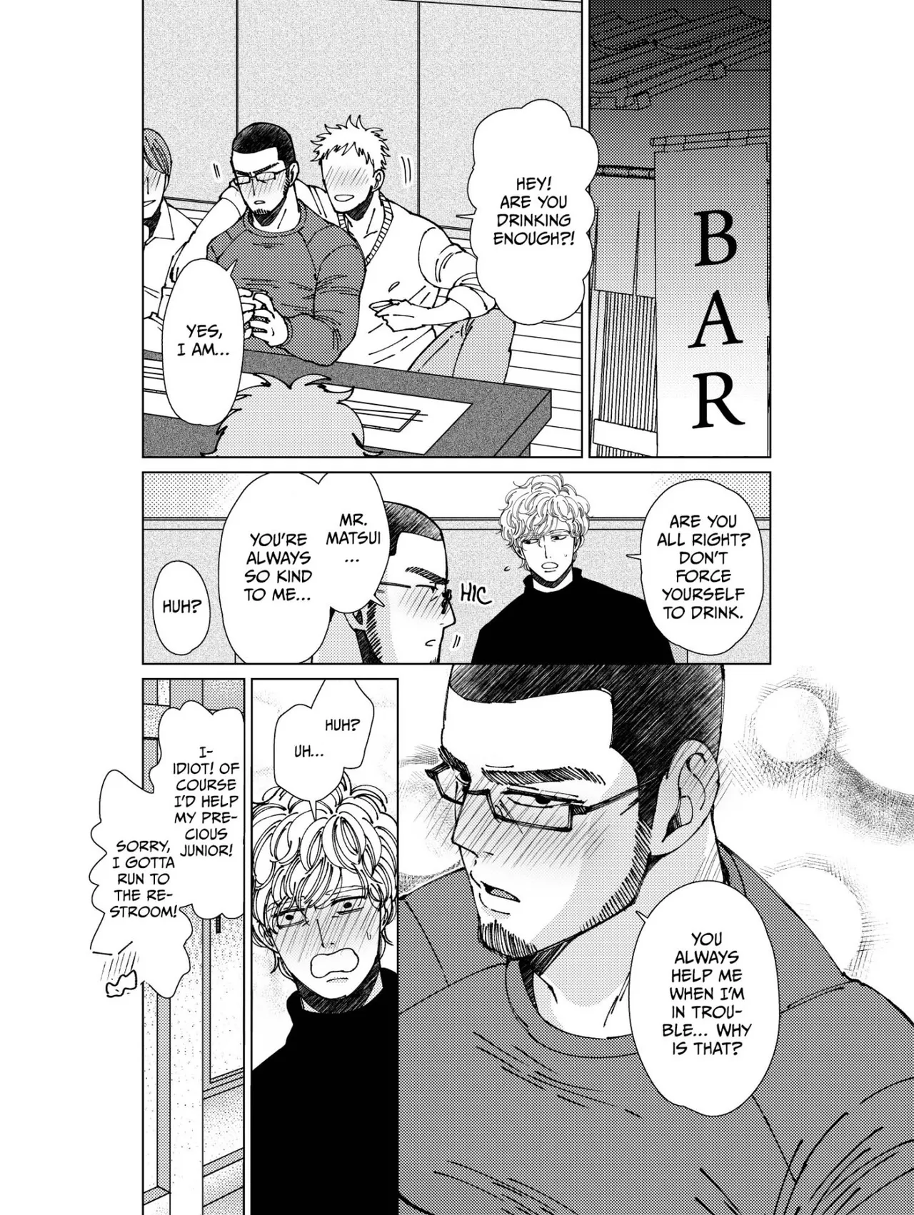Chocolatier | The Chocolatier Chapters 1-3 + Extra page 75 - glasses muscle hentai manga - read online free