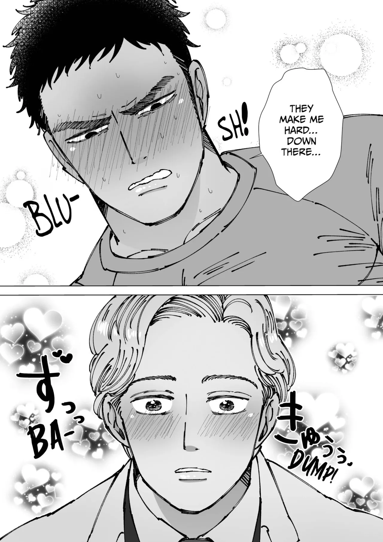 Sawatte Tatasete, Kanbotsu Chikubi. | Touch Me and Make My Inverted Nipples Hard Chapters 1-3 page 17 - bunny boy anal hentai manga - read online free