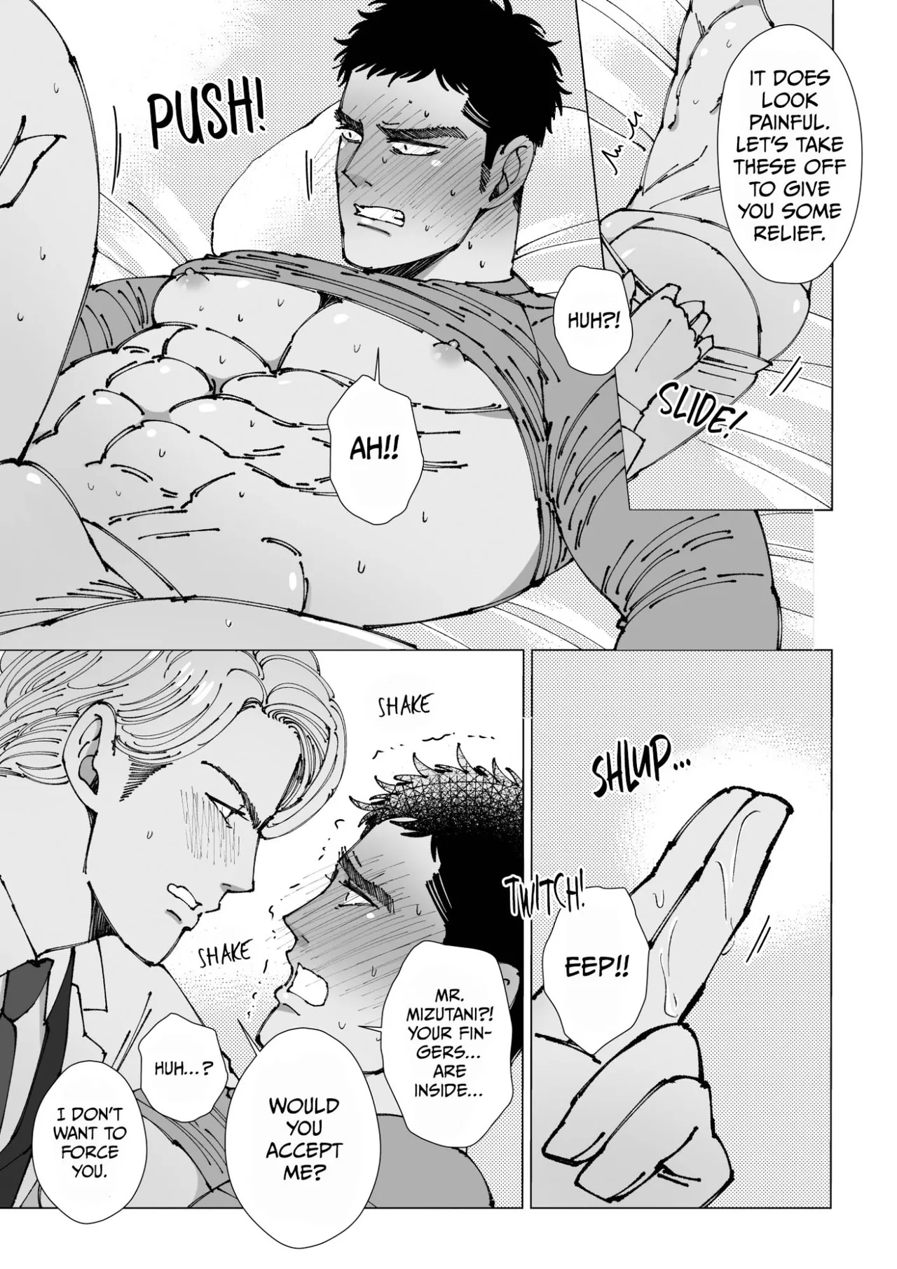 Sawatte Tatasete, Kanbotsu Chikubi. | Touch Me and Make My Inverted Nipples Hard Chapters 1-3 page 22 - bunny boy anal hentai manga - read online free