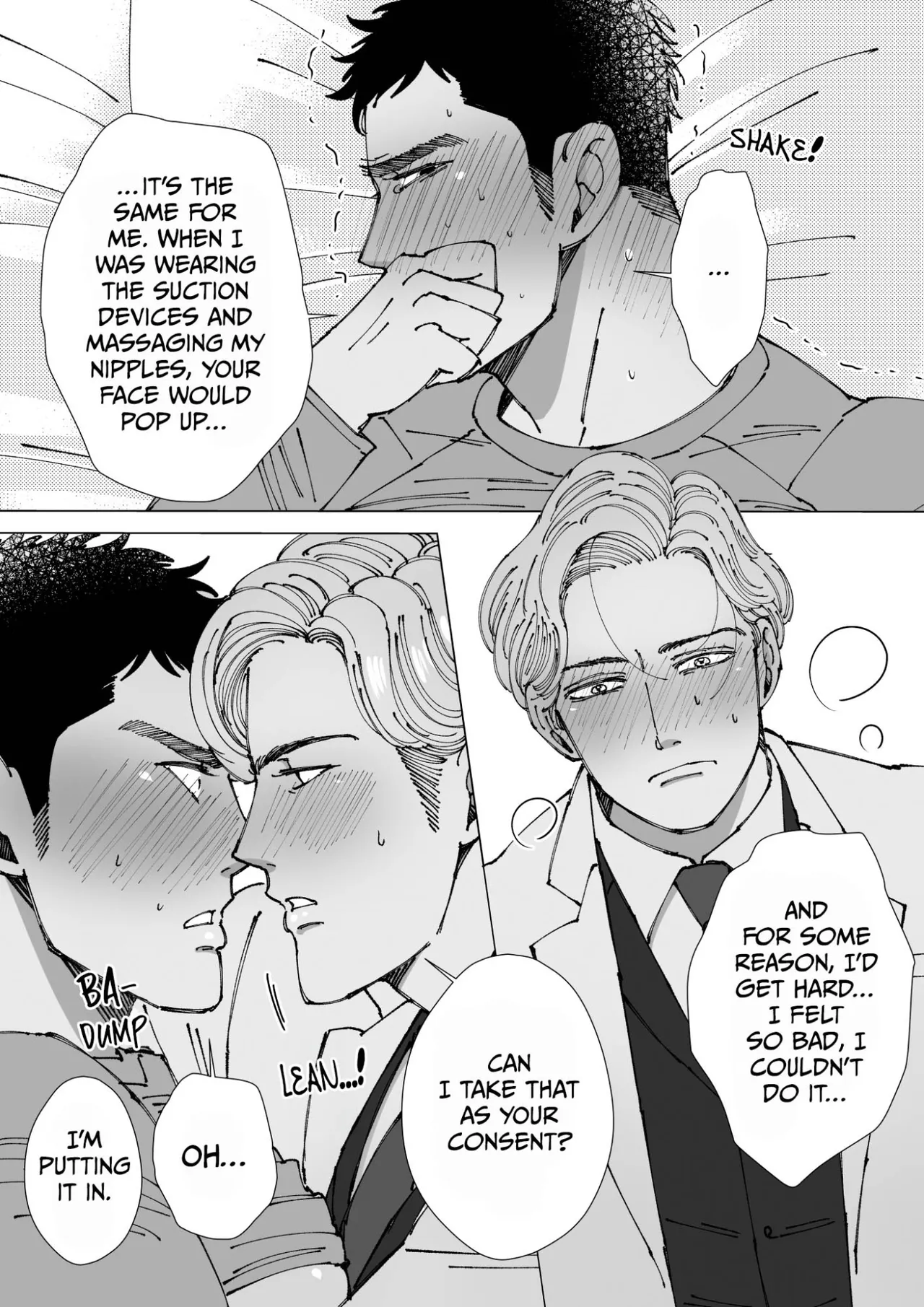 Sawatte Tatasete, Kanbotsu Chikubi. | Touch Me and Make My Inverted Nipples Hard Chapters 1-3 page 23 - bunny boy anal hentai manga - read online free