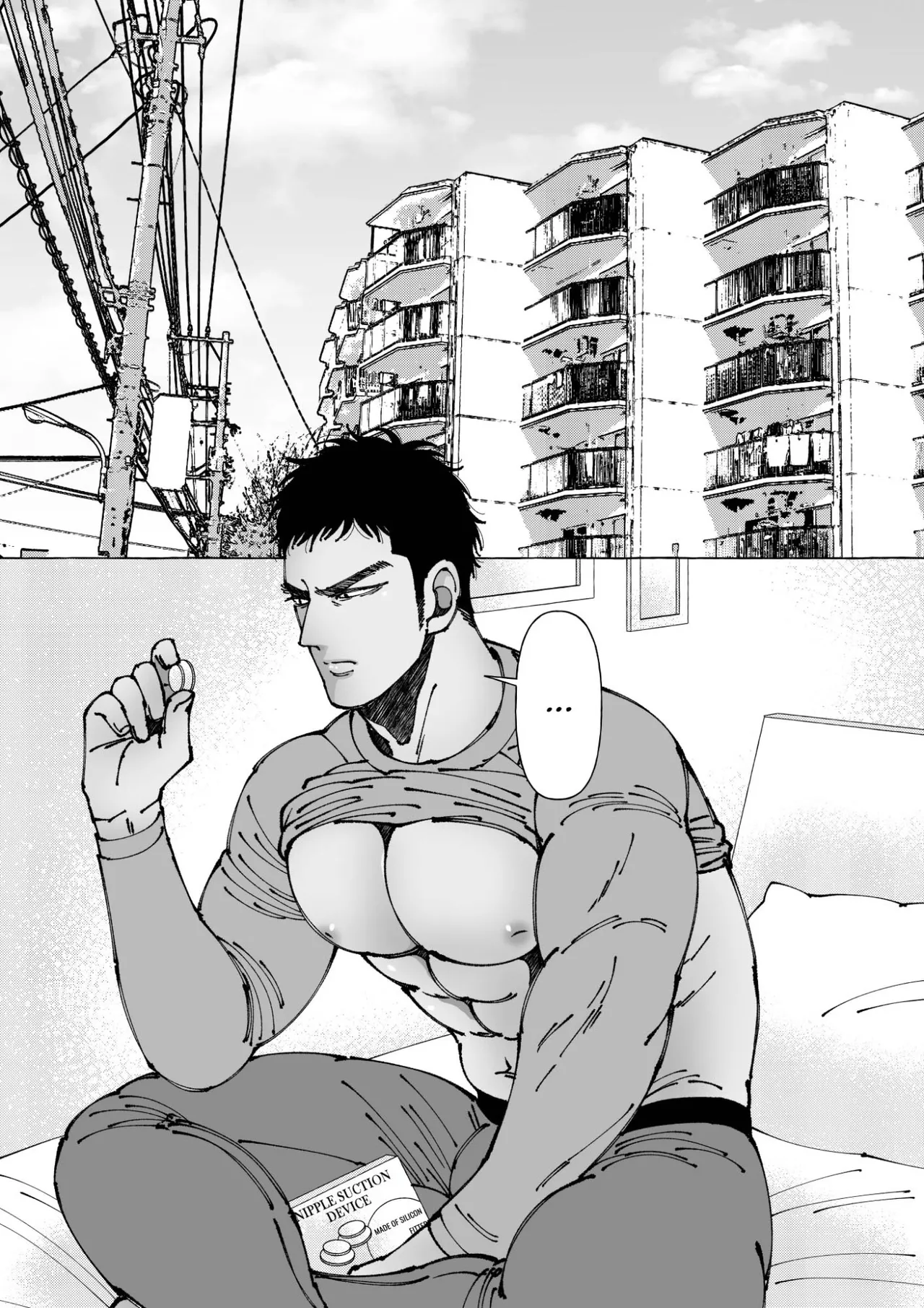 Sawatte Tatasete, Kanbotsu Chikubi. | Touch Me and Make My Inverted Nipples Hard Chapters 1-3 page 28 - muscle lab coat hentai manga - read online free