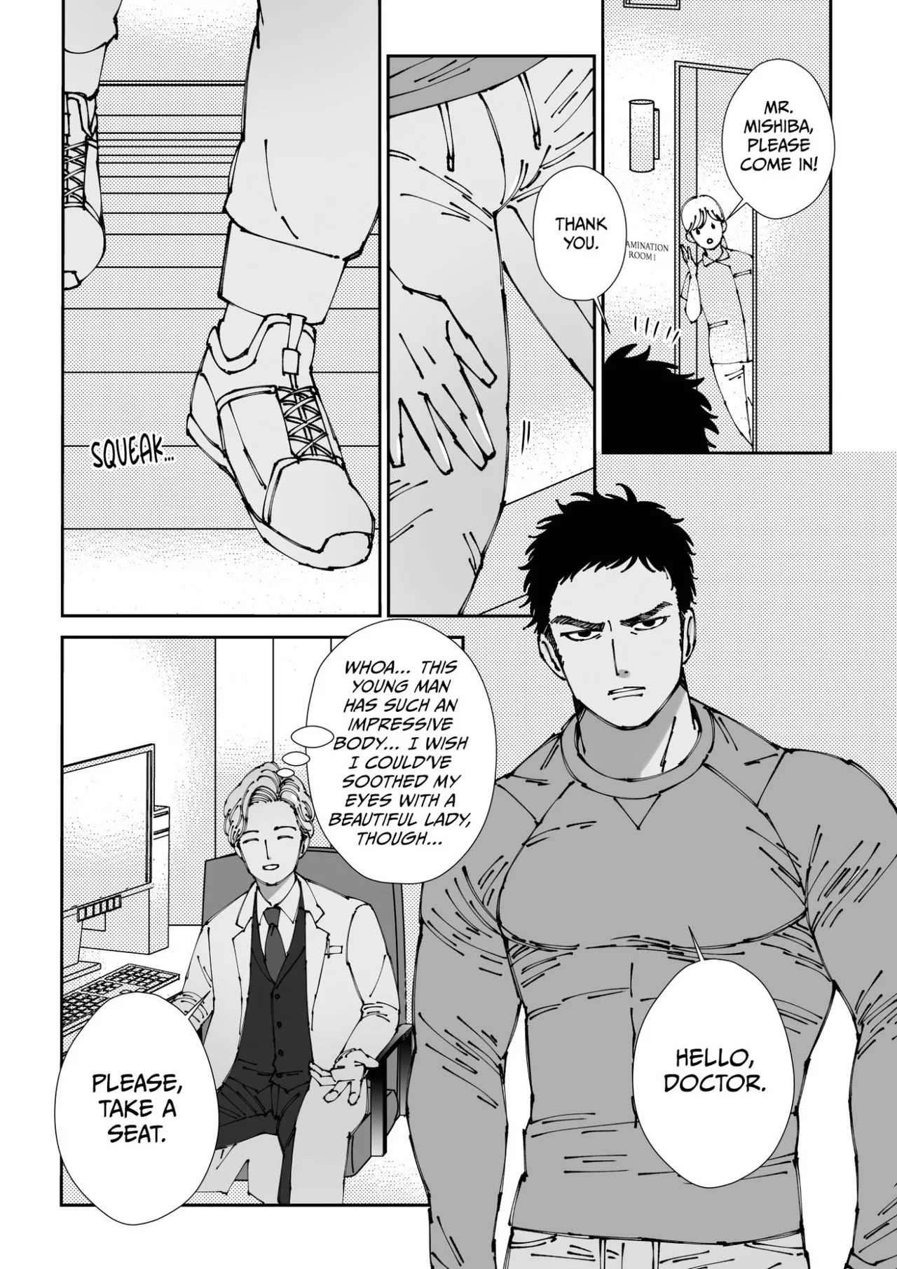 Sawatte Tatasete, Kanbotsu Chikubi. | Touch Me and Make My Inverted Nipples Hard Chapters 1-3 - Page 3