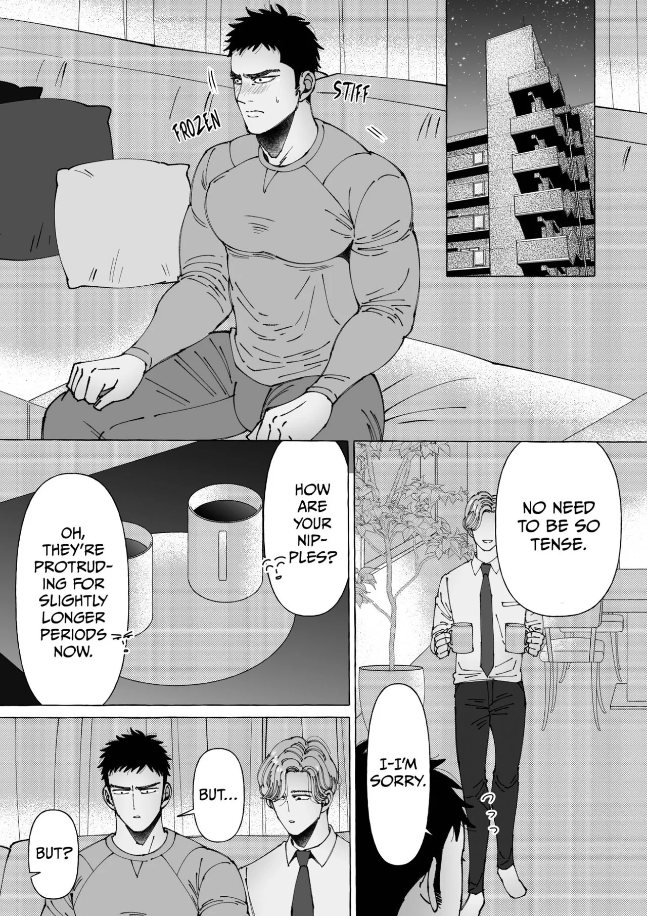 Sawatte Tatasete, Kanbotsu Chikubi. | Touch Me and Make My Inverted Nipples Hard Chapters 1-3 page 39 - bunny boy anal hentai manga - read online free