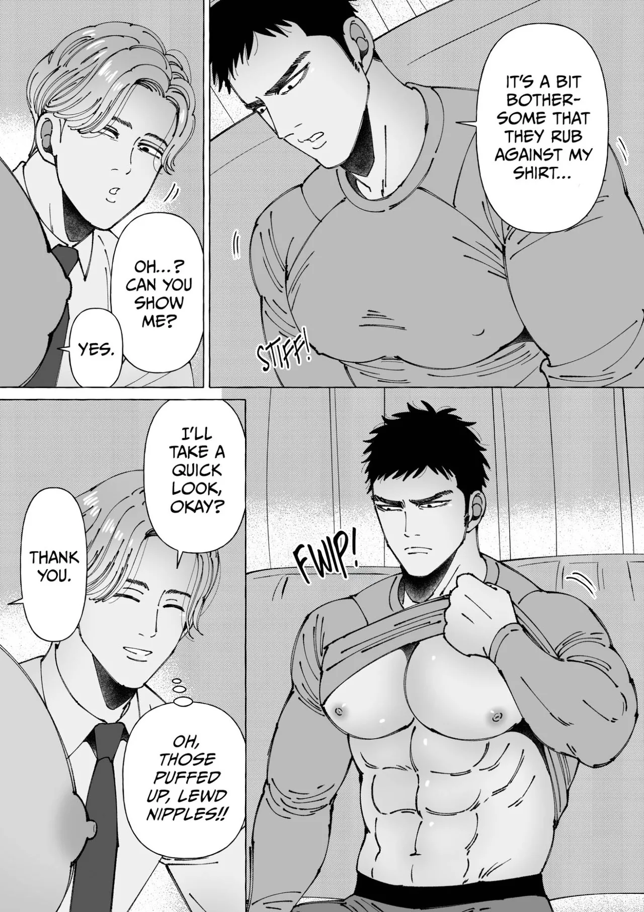 Sawatte Tatasete, Kanbotsu Chikubi. | Touch Me and Make My Inverted Nipples Hard Chapters 1-3 page 40 - bunny boy anal hentai manga - read online free