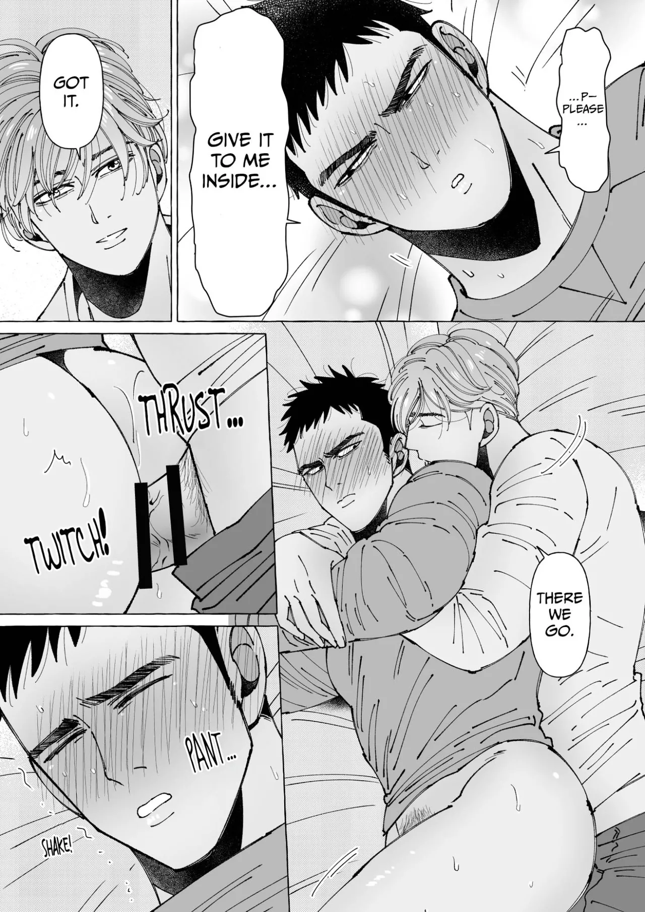 Sawatte Tatasete, Kanbotsu Chikubi. | Touch Me and Make My Inverted Nipples Hard Chapters 1-3 page 60 - bunny boy anal hentai manga - read online free