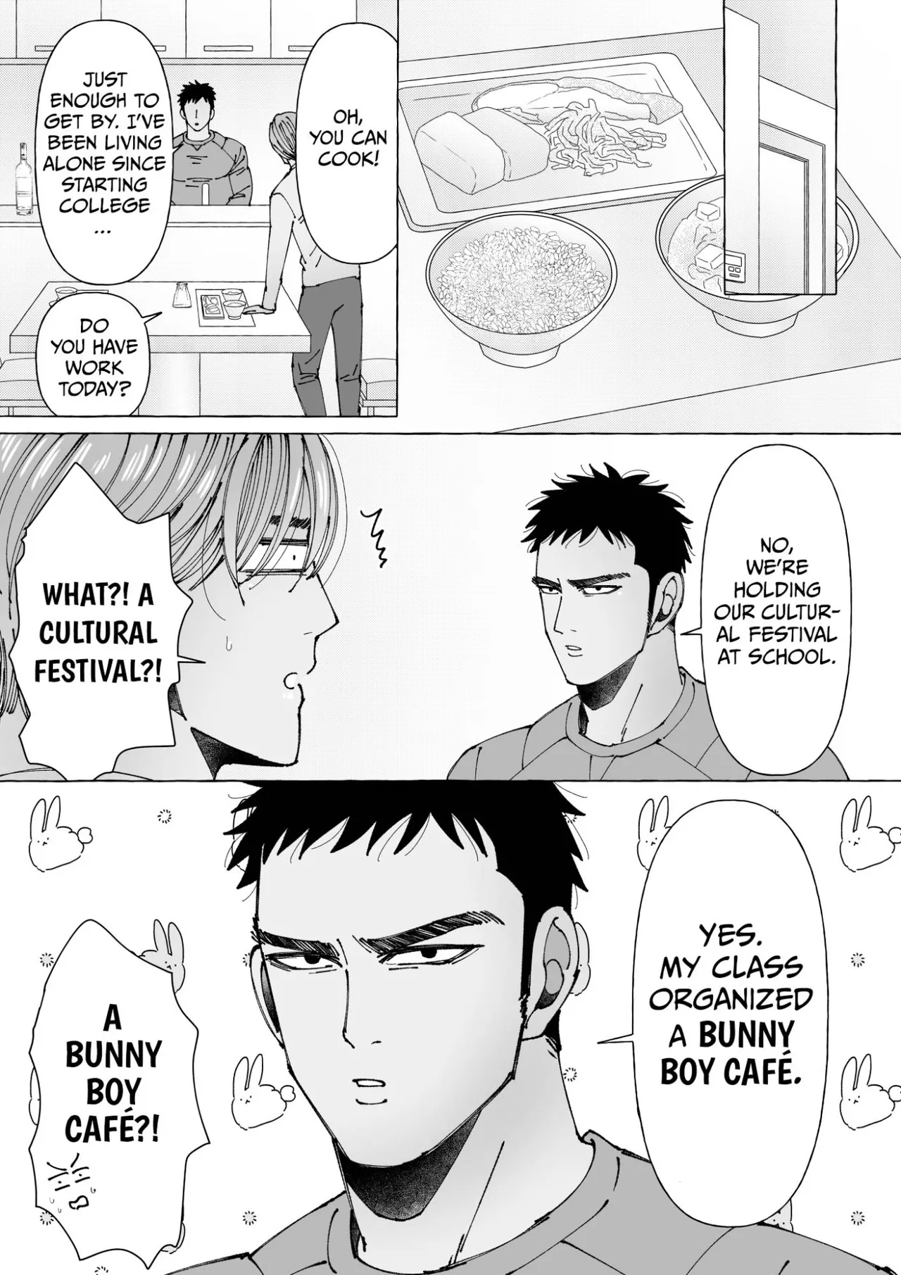 Sawatte Tatasete, Kanbotsu Chikubi. | Touch Me and Make My Inverted Nipples Hard Chapters 1-3 page 62 - bunny boy anal hentai manga - read online free