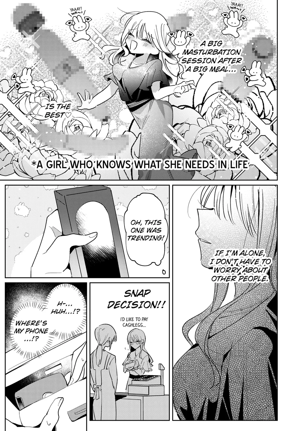 [OU] Zetsurin Shachou no Aigan Usagi ~Seiyoku no Tsuyoi Danjo ga Sex Shitara?~ | The Insatiable CEO's New Rabbit Toy -Finally Meeting Her Match in Libido- Chapter 1-13 [English] - Page 10