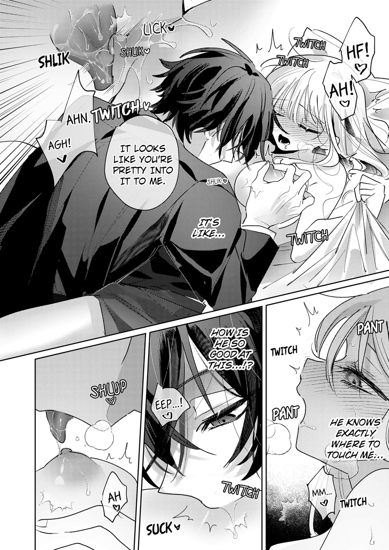 [OU] Zetsurin Shachou no Aigan Usagi ~Seiyoku no Tsuyoi Danjo ga Sex Shitara?~ | The Insatiable CEO's New Rabbit Toy -Finally Meeting Her Match in Libido- Chapter 1-13 [English] page 27 - business suit kissing hentai manga - read online free