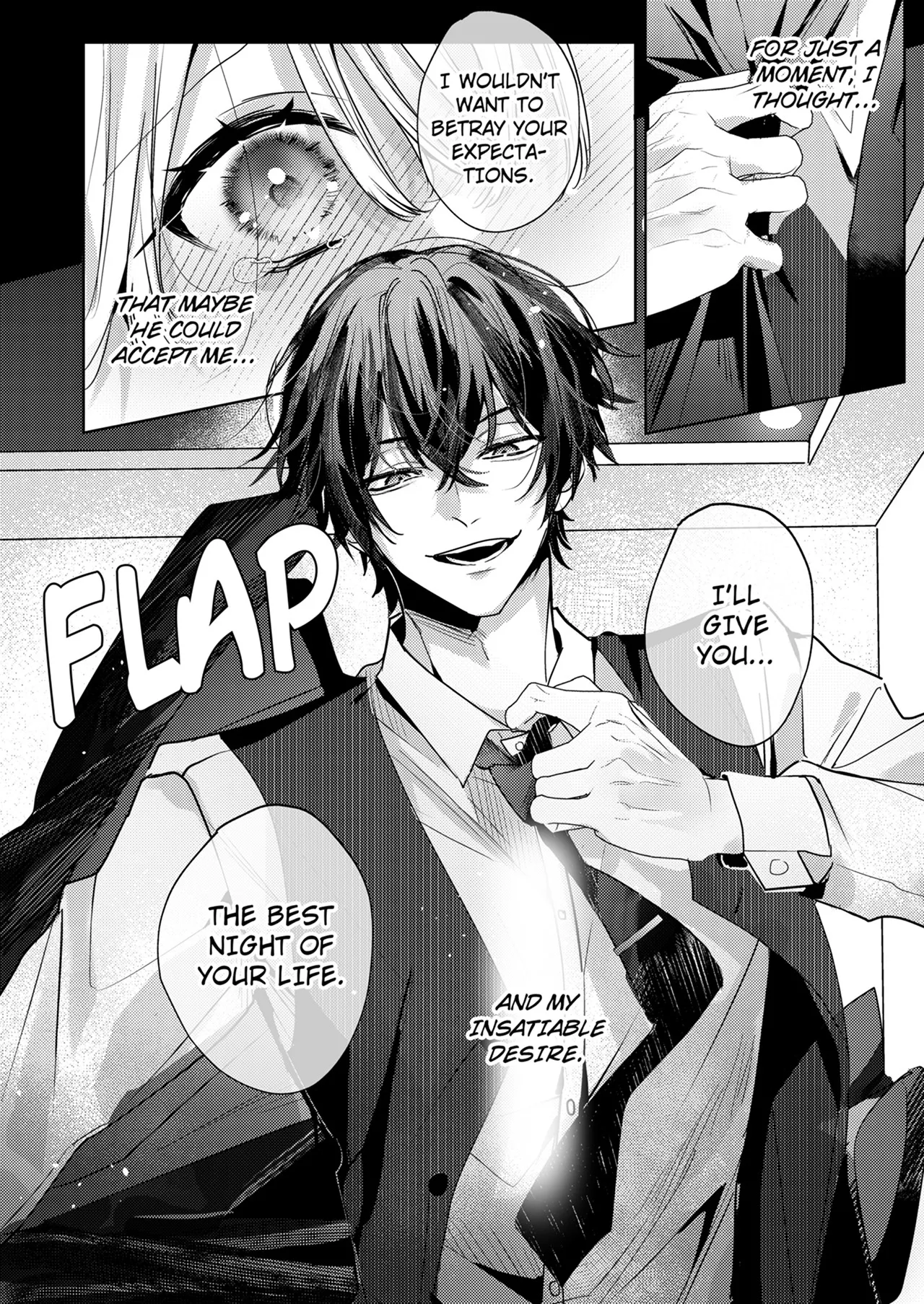 [OU] Zetsurin Shachou no Aigan Usagi ~Seiyoku no Tsuyoi Danjo ga Sex Shitara?~ | The Insatiable CEO's New Rabbit Toy -Finally Meeting Her Match in Libido- Chapter 1-13 [English] page 33 - business suit kissing hentai manga - read online free