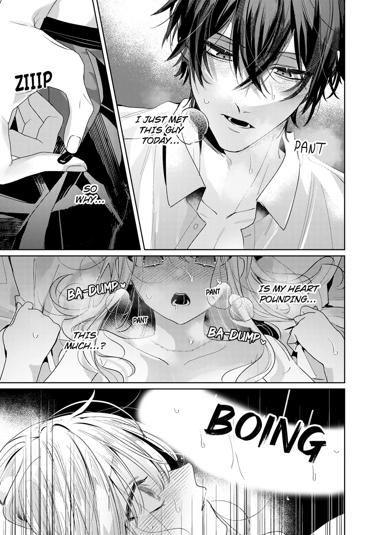 [OU] Zetsurin Shachou no Aigan Usagi ~Seiyoku no Tsuyoi Danjo ga Sex Shitara?~ | The Insatiable CEO's New Rabbit Toy -Finally Meeting Her Match in Libido- Chapter 1-13 [English] page 34 - business suit kissing hentai manga - read online free