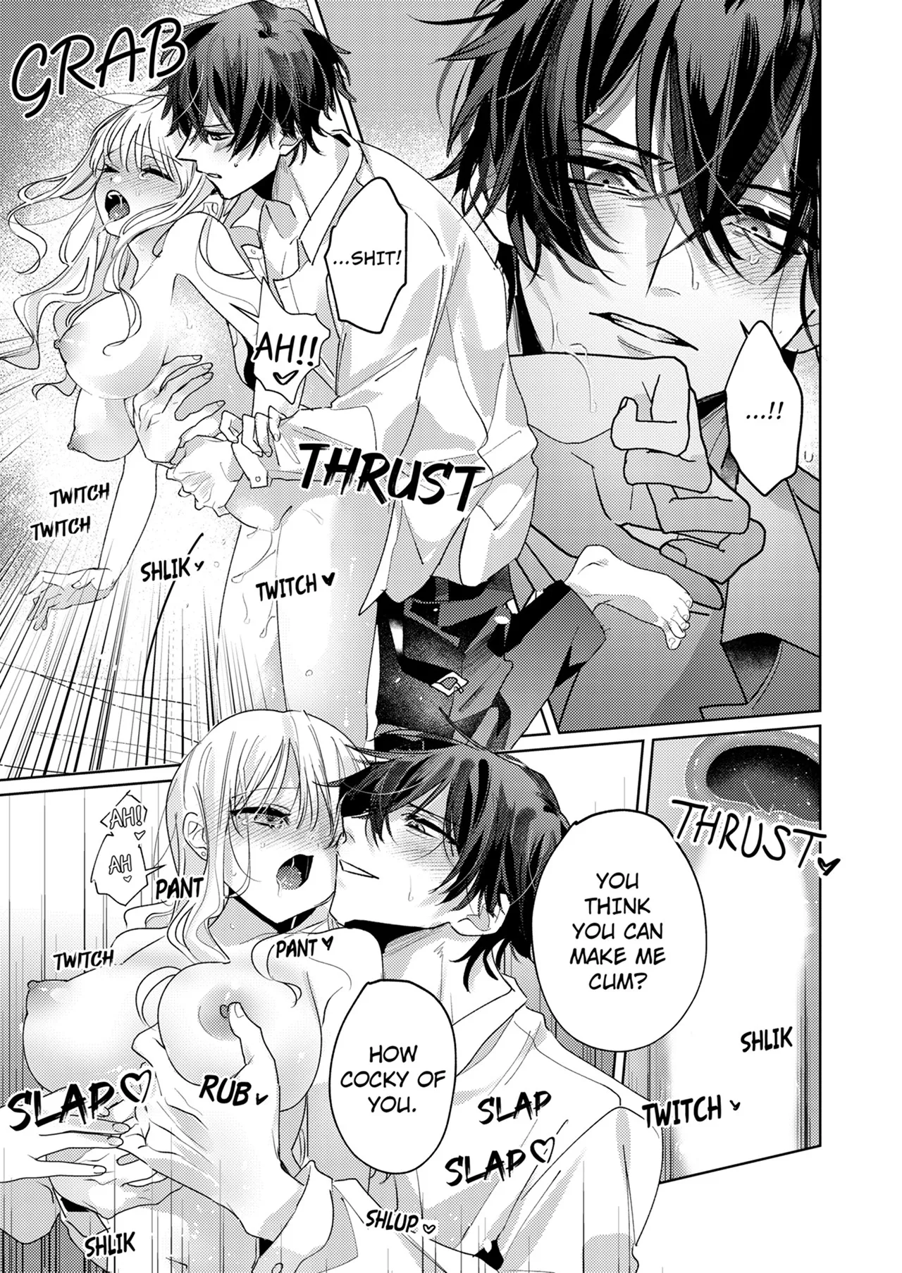 [OU] Zetsurin Shachou no Aigan Usagi ~Seiyoku no Tsuyoi Danjo ga Sex Shitara?~ | The Insatiable CEO's New Rabbit Toy -Finally Meeting Her Match in Libido- Chapter 1-13 [English] page 42 - business suit kissing hentai manga - read online free