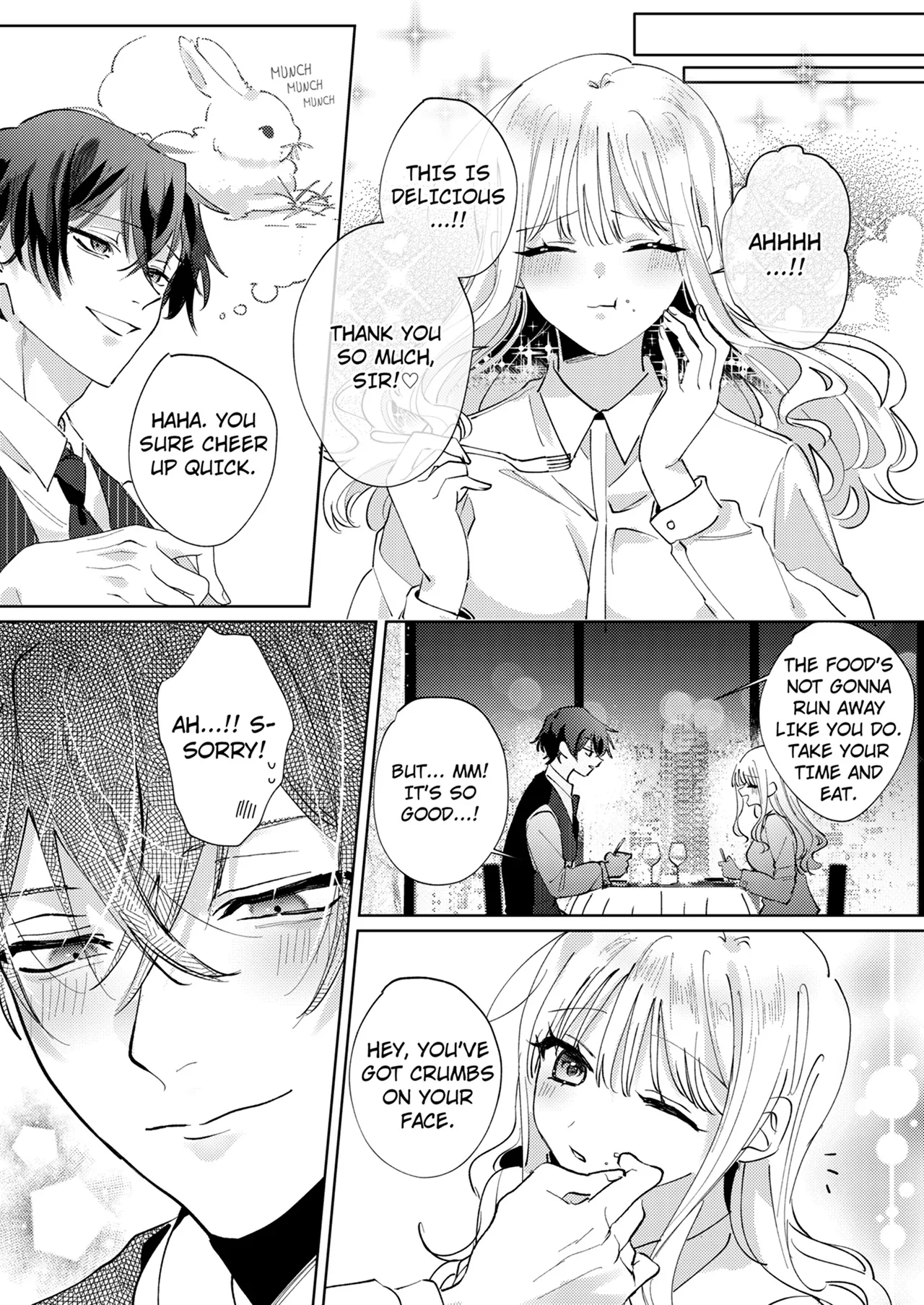 [OU] Zetsurin Shachou no Aigan Usagi ~Seiyoku no Tsuyoi Danjo ga Sex Shitara?~ | The Insatiable CEO's New Rabbit Toy -Finally Meeting Her Match in Libido- Chapter 1-13 [English] page 66 - sole female sole male hentai manga - read online free