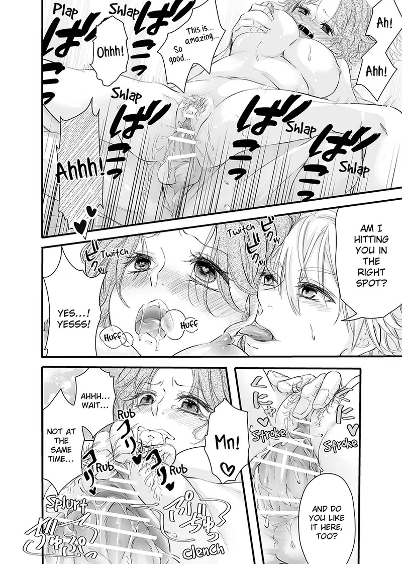 [kanoto (Saharu)] Tsukareta Kijo no Oku made Hibiku Kairaku no Nami ~Retreat Asatori~ | The Deep Waves of Pleasure Resonating Inside You: Asadori Retreat [English] page 23 original parody - big breasts hentai manga - read online free