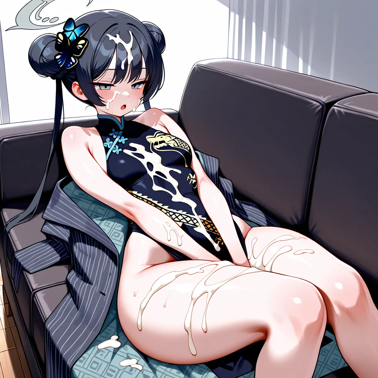 Kisaki (Blue Achieve)  aluma ai ai generated page 59 featuring kisaki ryuuge blue archive parody - big penis uncensored hentai manga - read online free