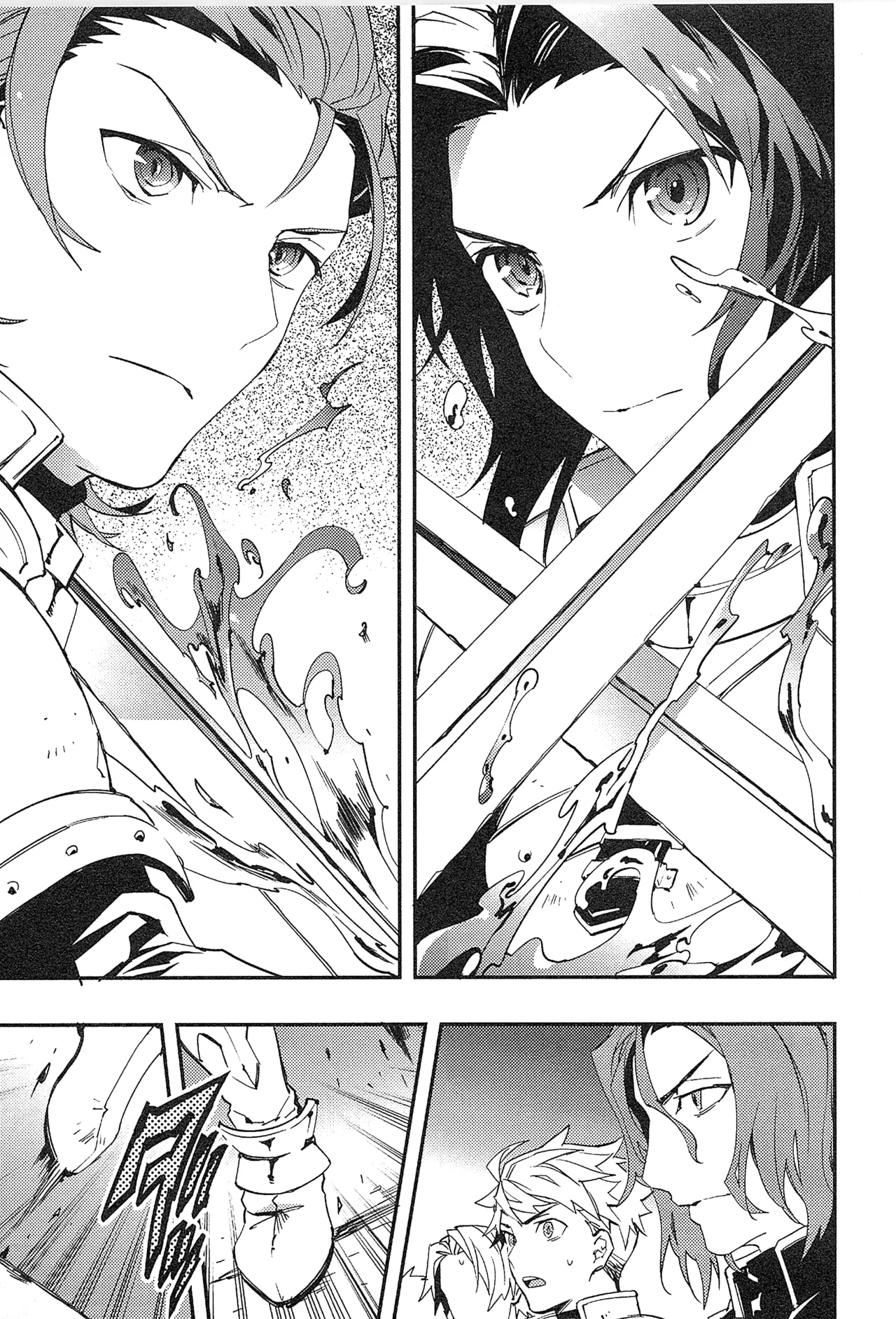 Reunion page 21 featuring percival granblue fantasy parody - blowjob muscle hentai manga - read online free