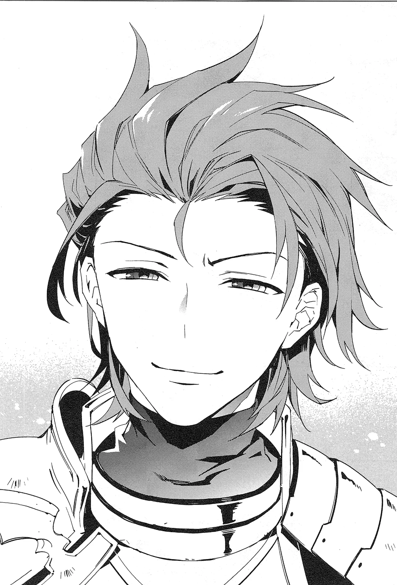 Reunion page 32 featuring percival granblue fantasy parody - anal males only hentai manga - read online free