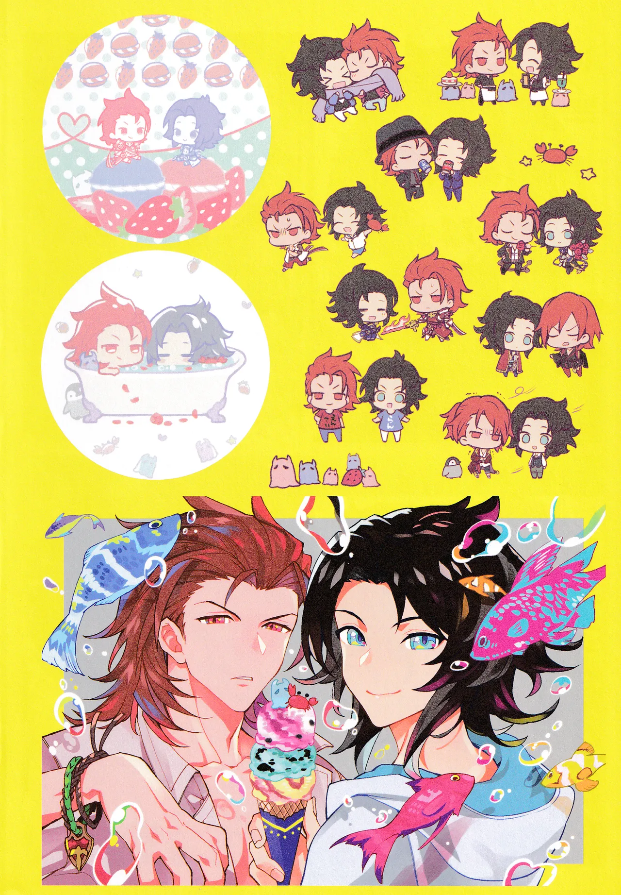 Reunion:2 page 10 featuring percival granblue fantasy parody - anal males only hentai manga - read online free