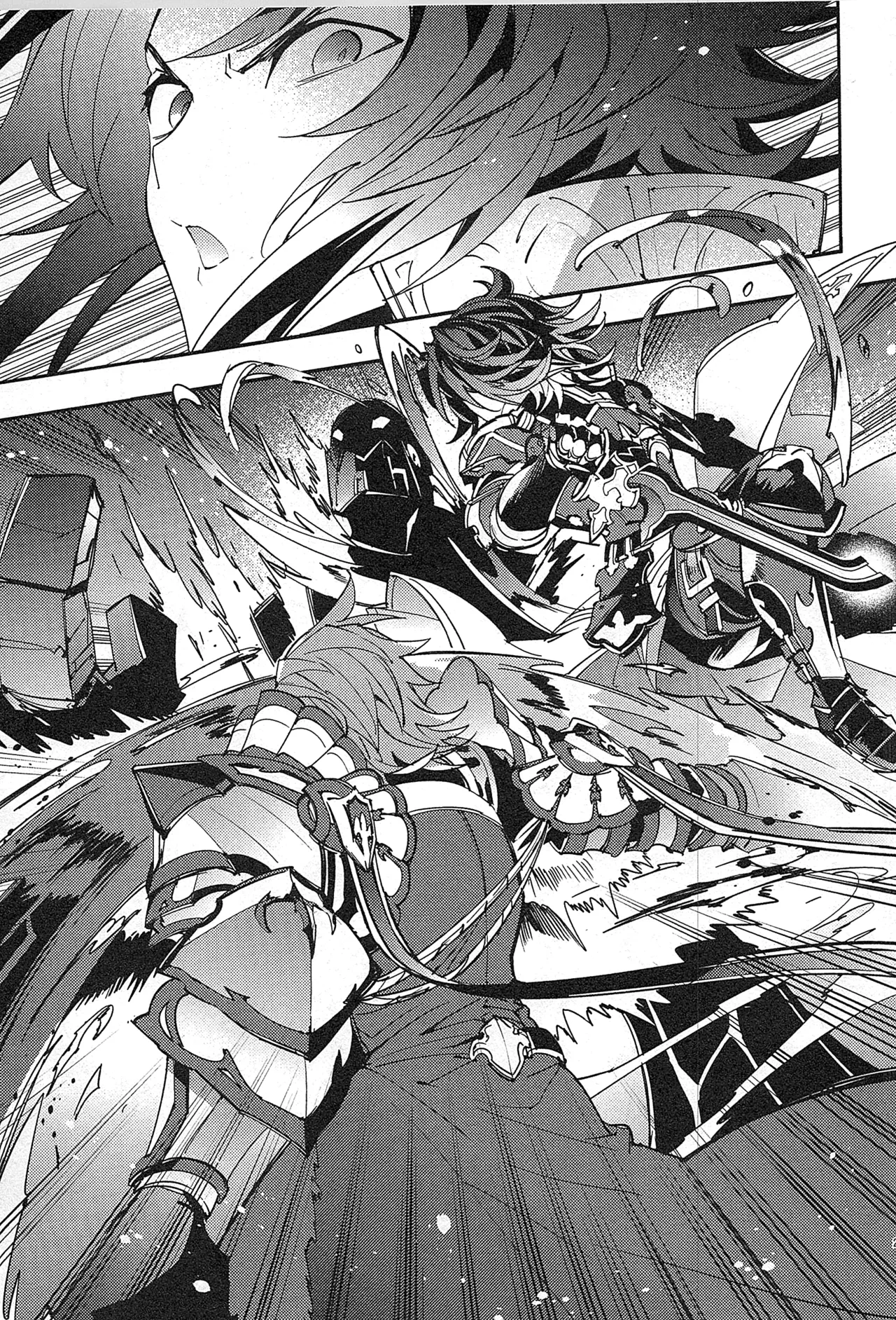 Reunion:2 page 225 featuring percival granblue fantasy parody - blowjob muscle hentai manga - read online free