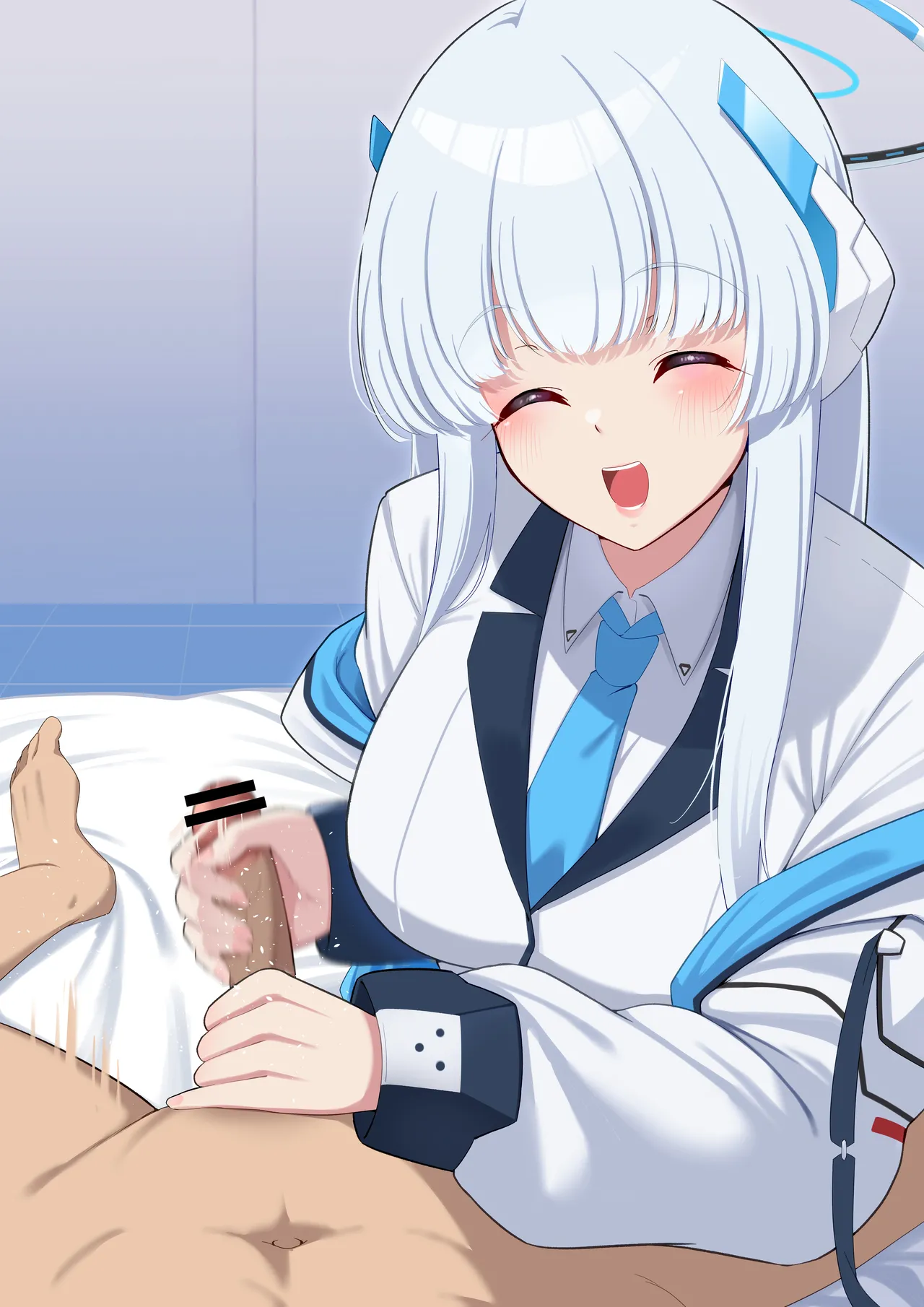 Boku no Muchimuchi Bakunyuu Seito-tachi no Hontou no Sugata page 114 featuring asuna ichinose blue archive parody - big breasts netorare hentai manga - read online free